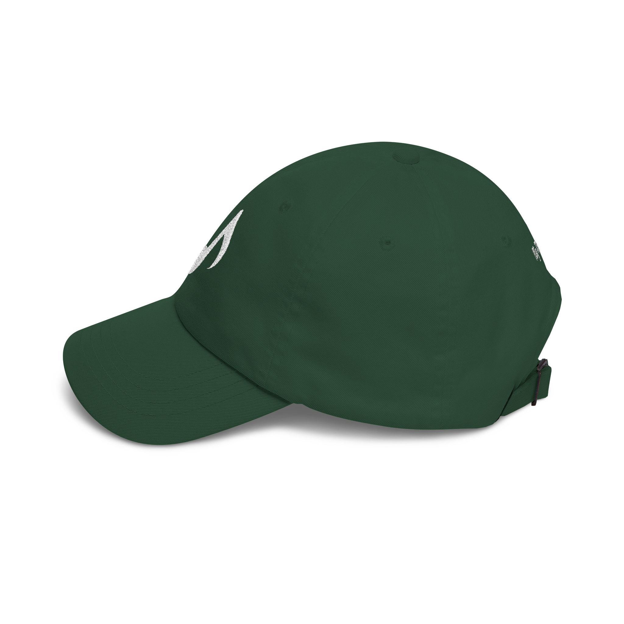 Camo Music Note Dad Cap — "My Rhythme" Embroidered Adjustable Hat