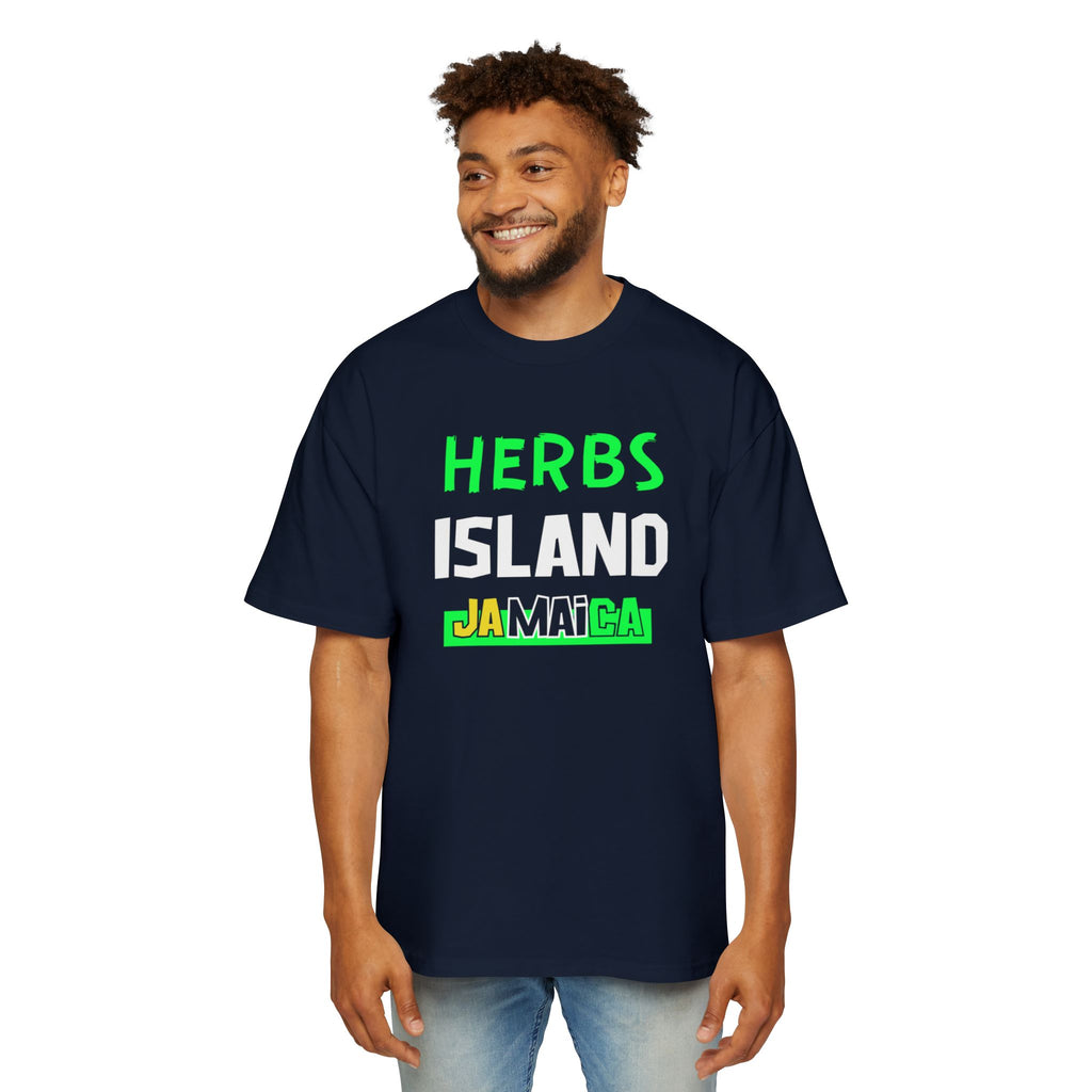 Herbs Island Jamaica T-Shirt — Reggae Vibe Tee