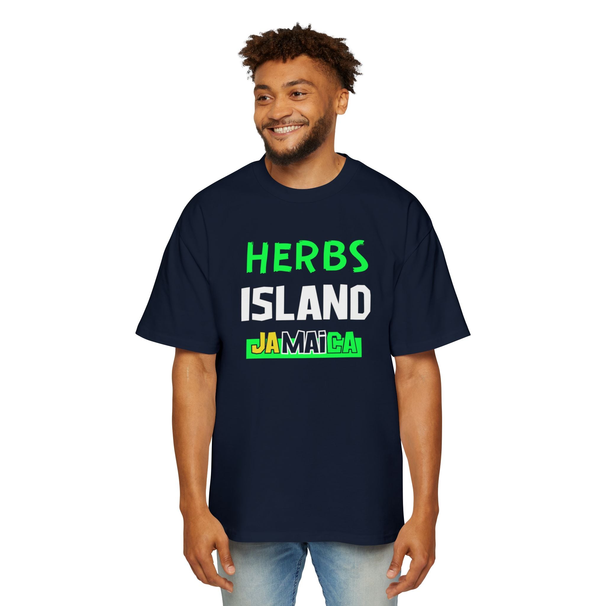 Herbs Island Jamaica T-Shirt — Reggae Vibe Tee