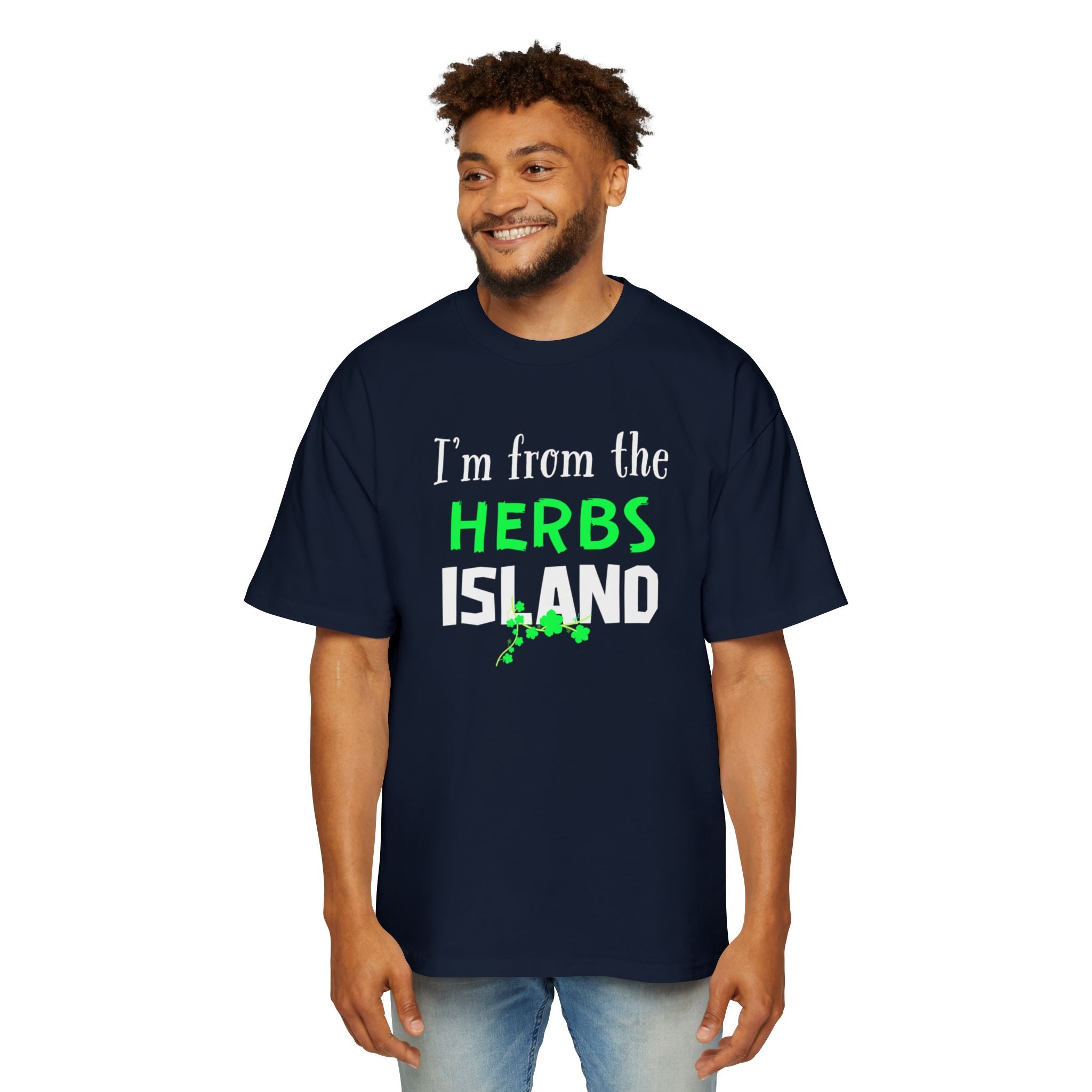 I'm From the Herbs Island Tee — Funny Gardening Herb Lover T-Shirt