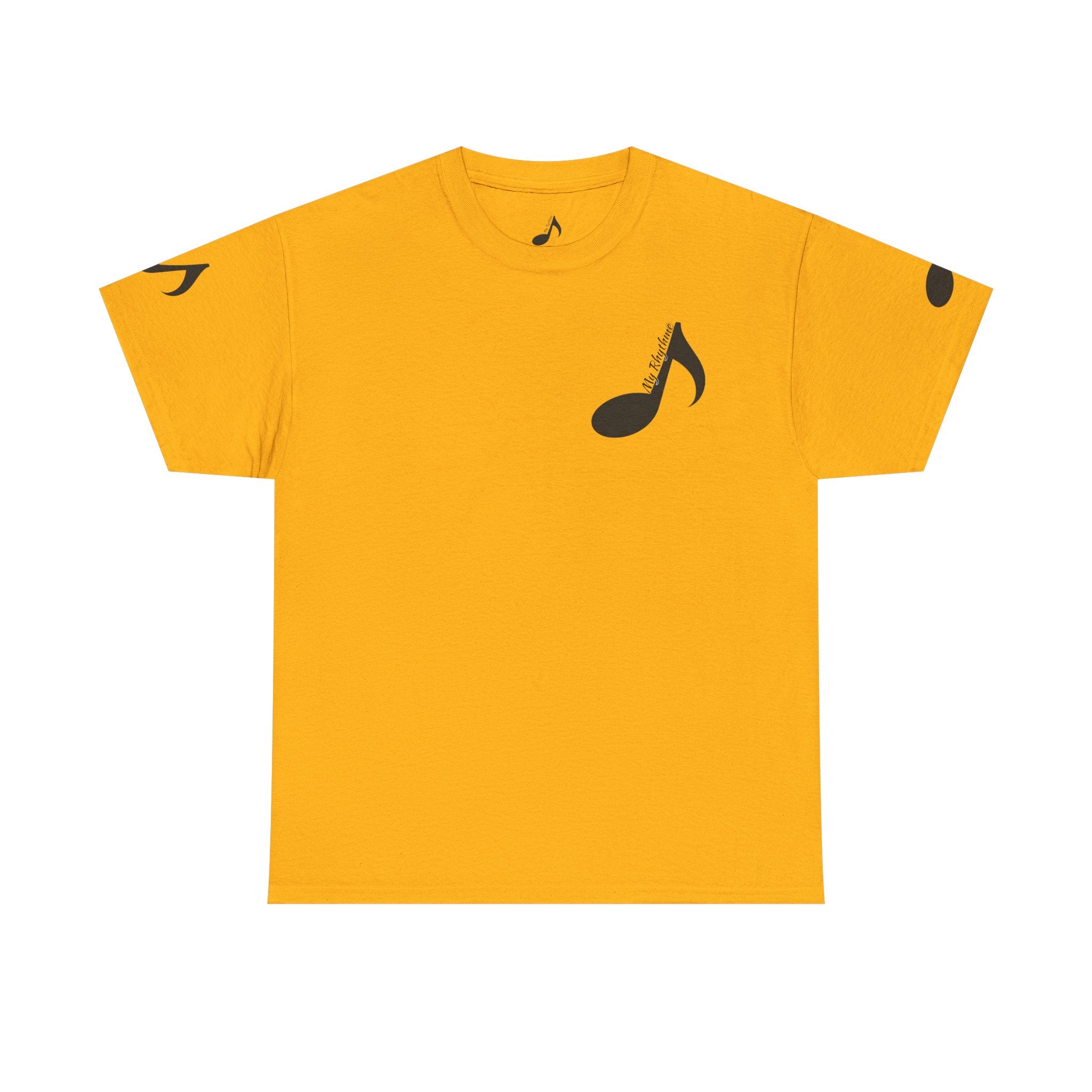 Music Note T‑Shirt — Minimalist Music Lover Tee (Includes "My Rhythme")