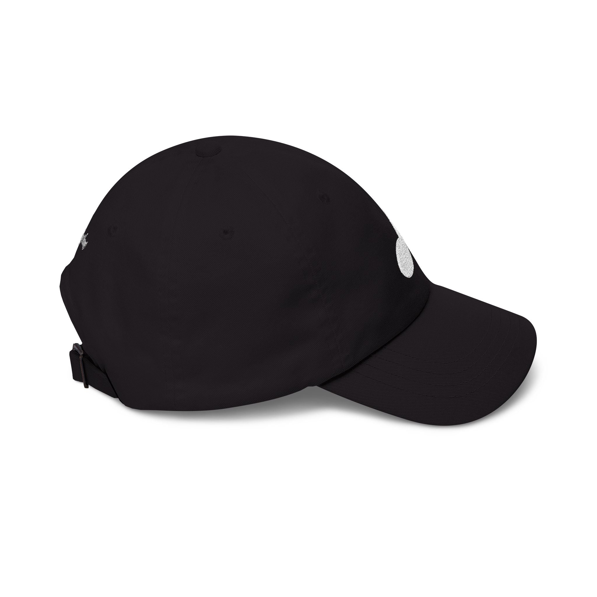 Camo Music Note Dad Cap — "My Rhythme" Embroidered Adjustable Hat