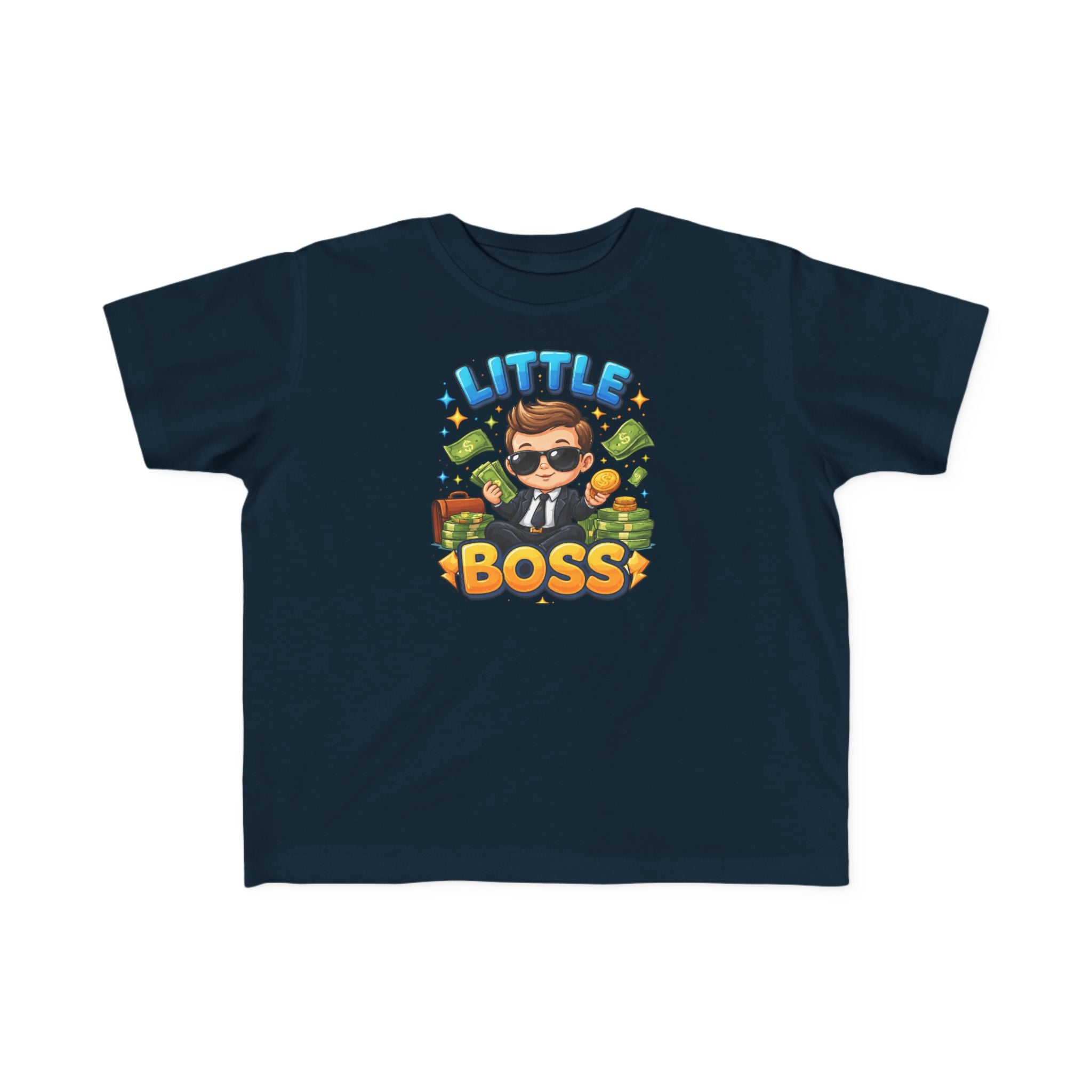 Little Boss Toddler Tee — Cute Baby Boy Graphic Shirt