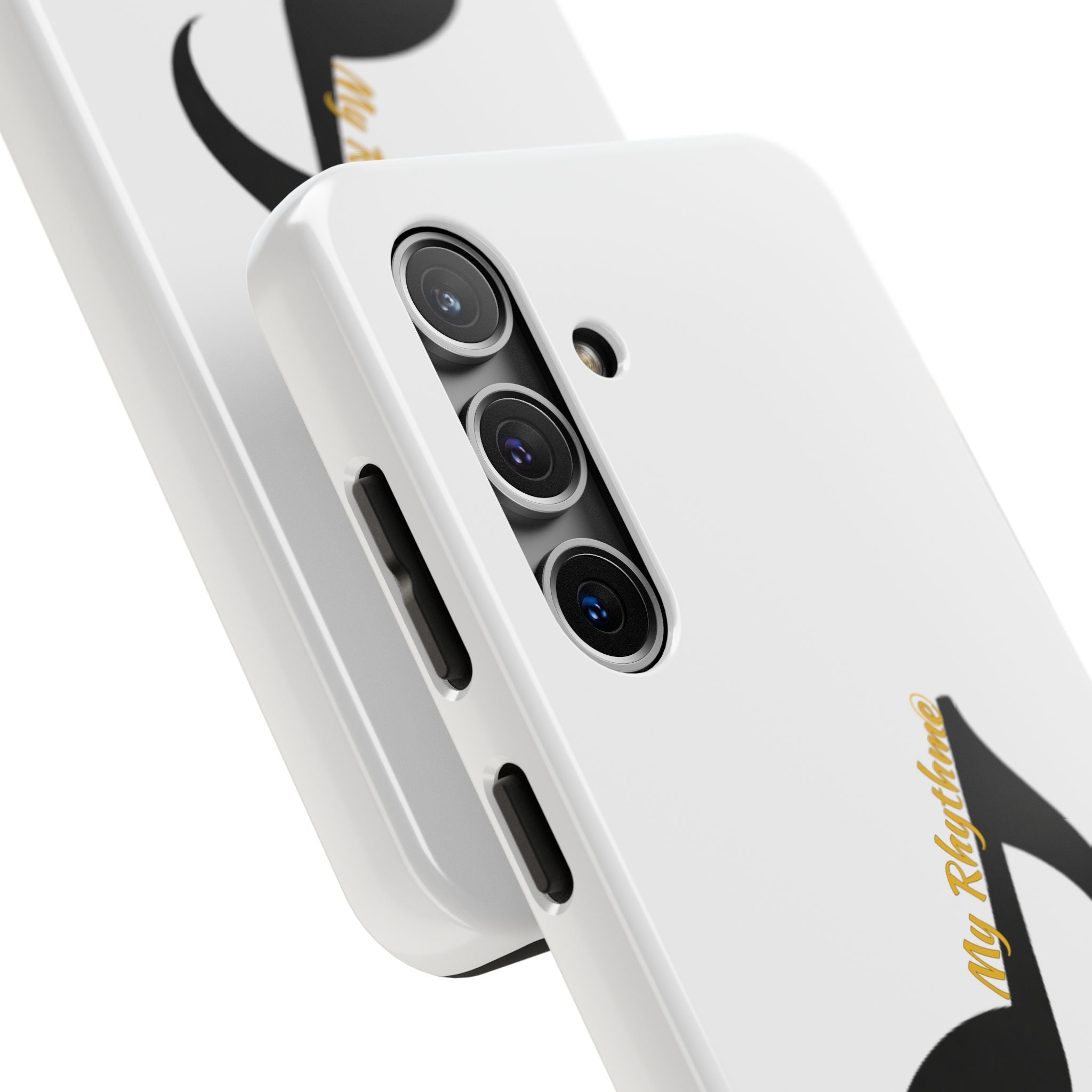 Tough Phone Case — Musical Note "My Rhythme" Design