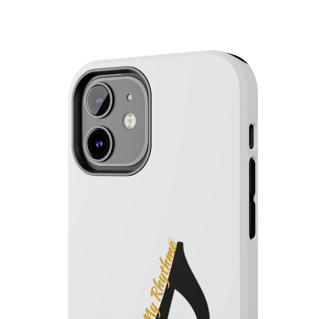 Tough Phone Case — Musical Note "My Rhythme" Design