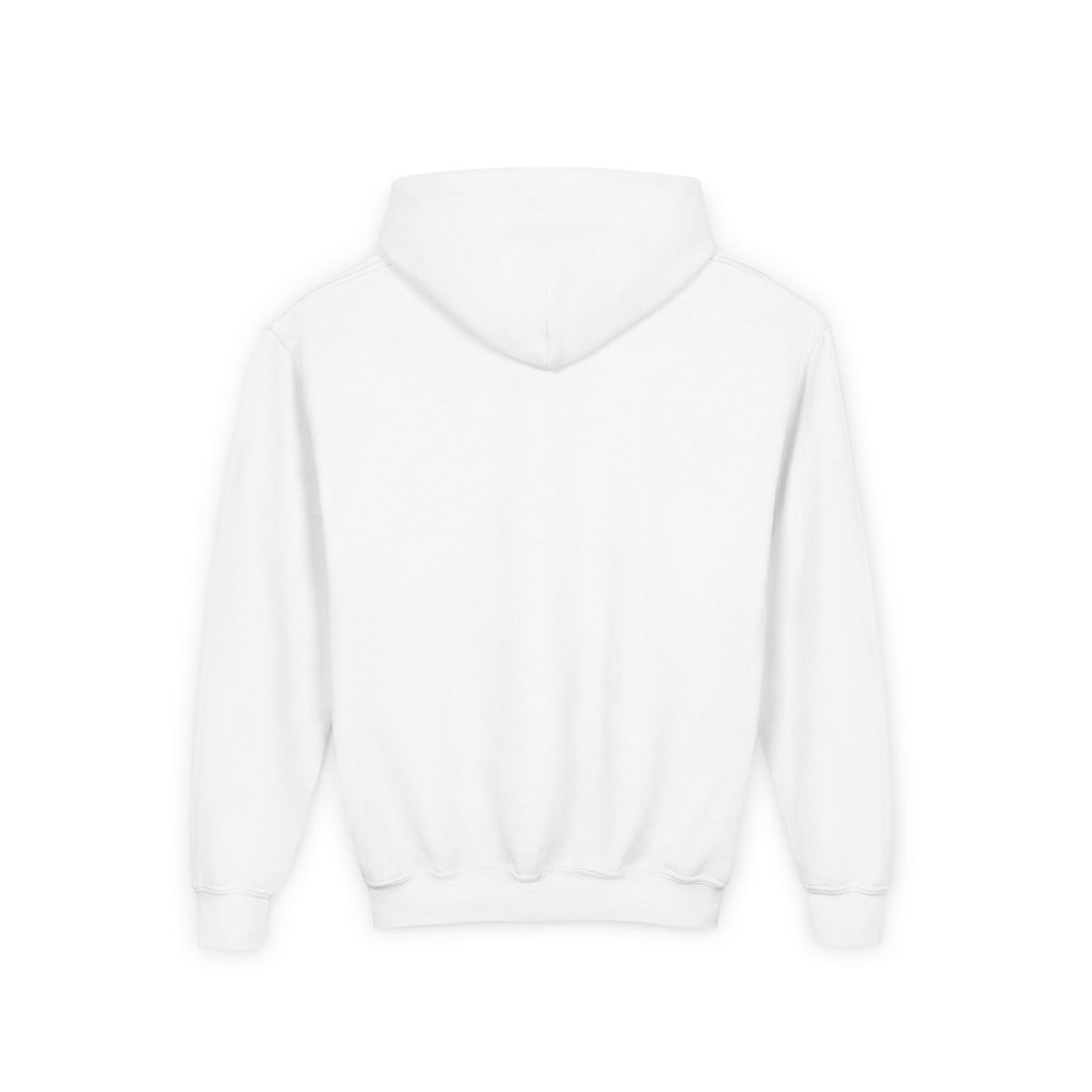 Youth Hoodie — "Little Boss" Cute Kid Money Cartoon Pullover
