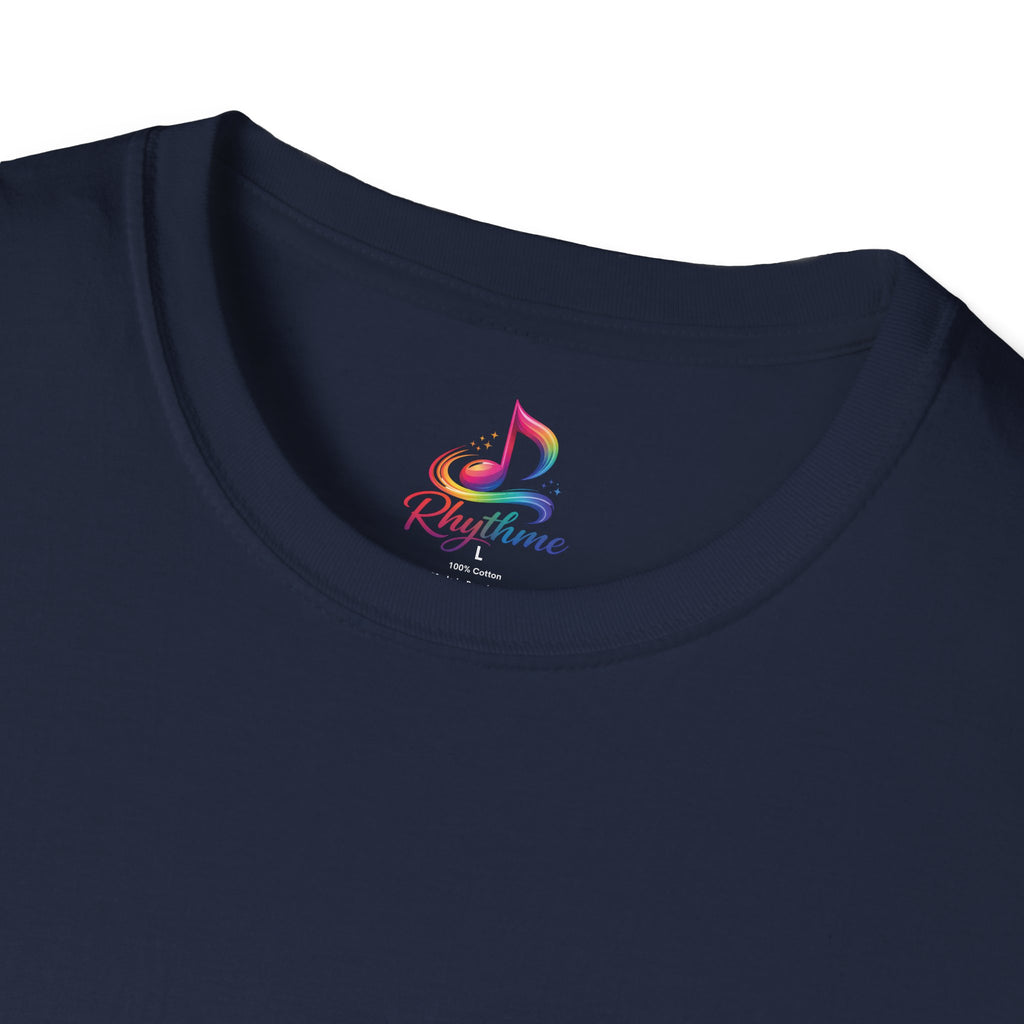 Rhythme Rainbow Music Note T-Shirt