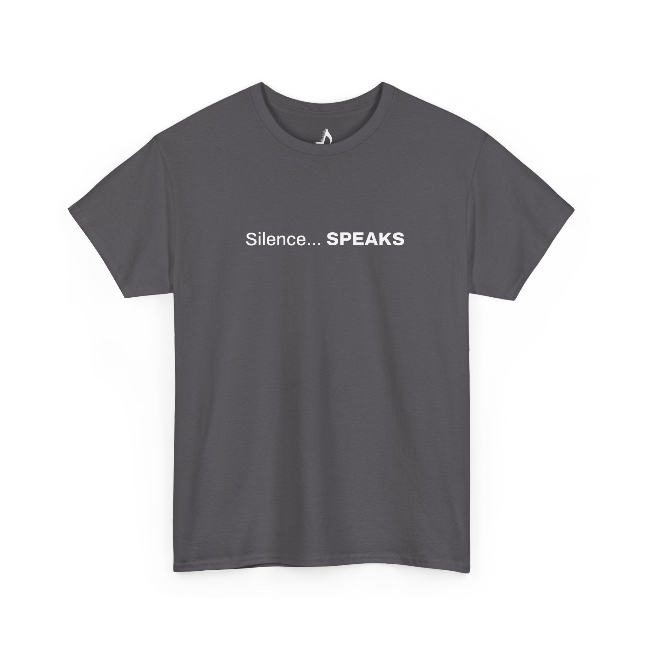 Silence Speaks - Graphic Tee