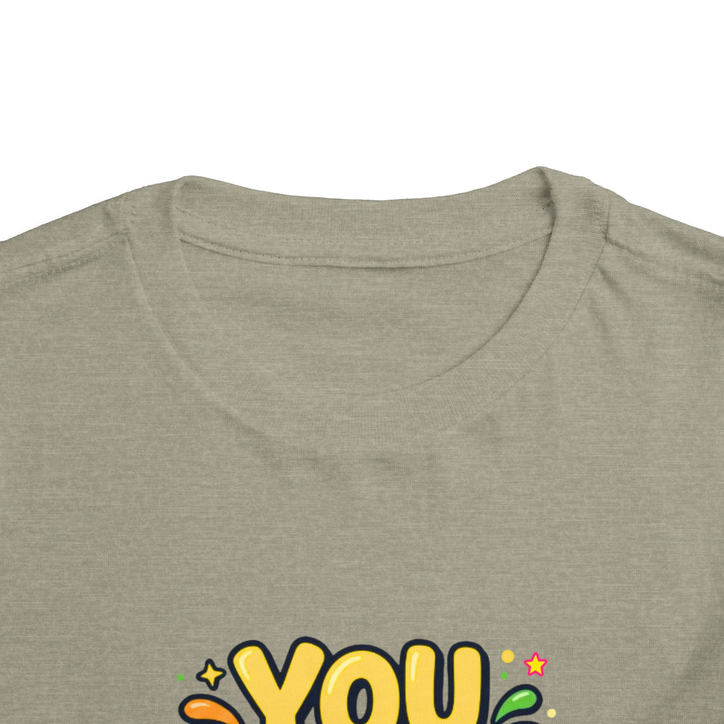 Toddler Tee – "You Owe Me Until I Am 21" Colorful Kids Birthday Shirt
