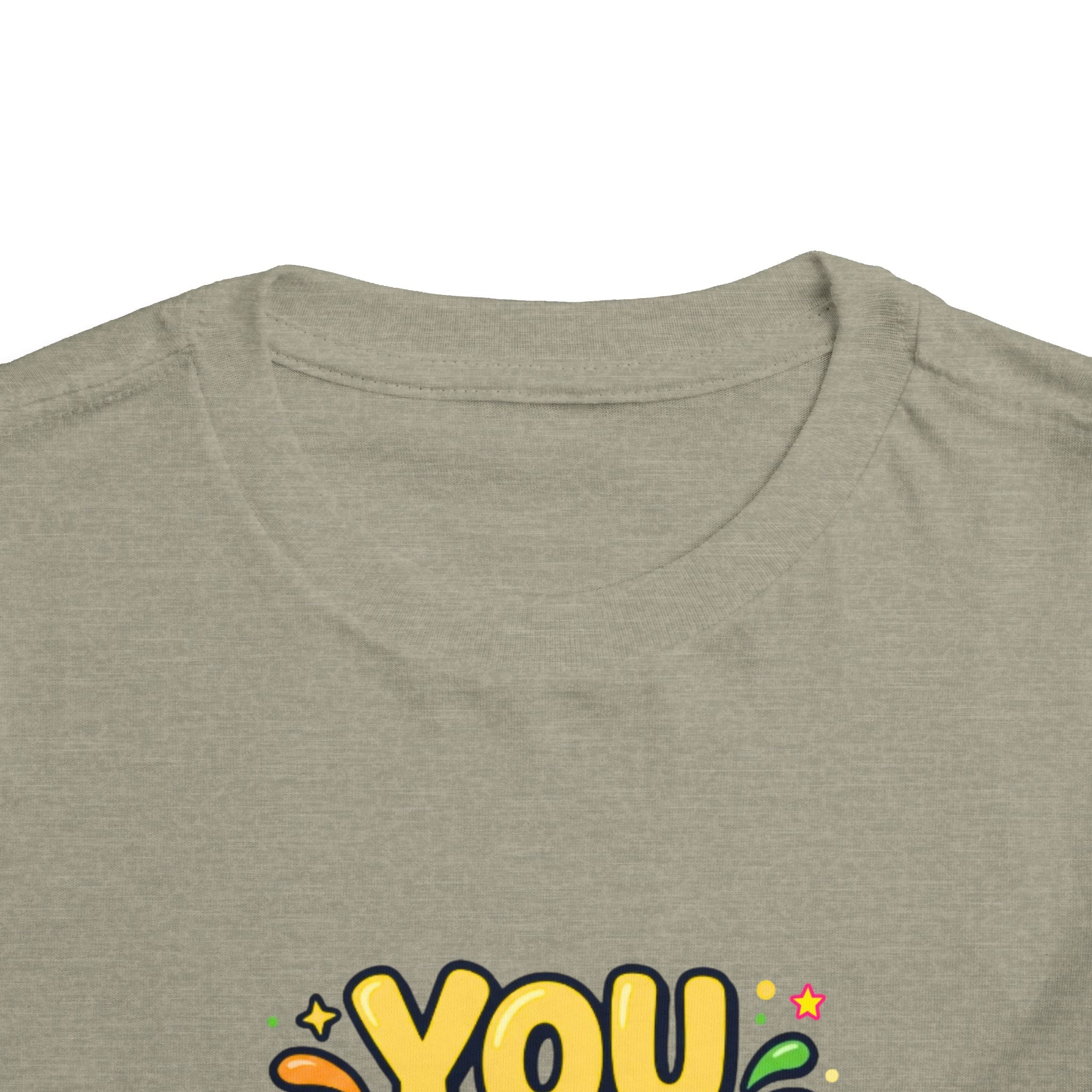 Toddler Tee – "You Owe Me Until I Am 21" Colorful Kids Birthday Shirt