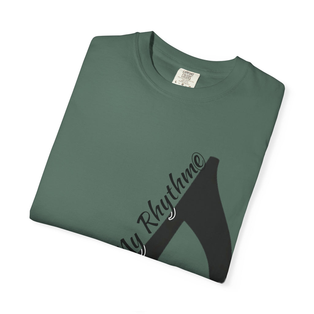 Music Note T‑Shirt — "My Rhythme" Graphic Tee