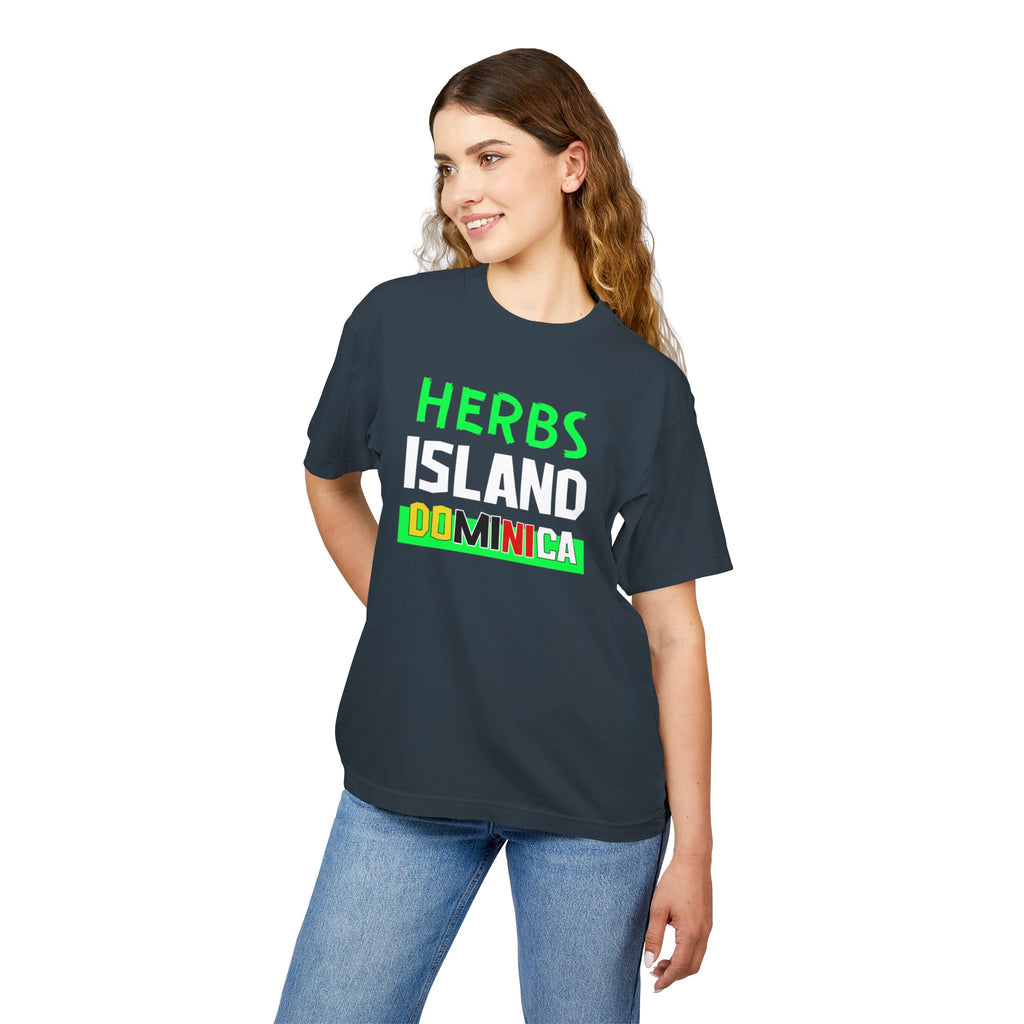 Herbs Island Dominica T-Shirt — Caribbean Travel Tee