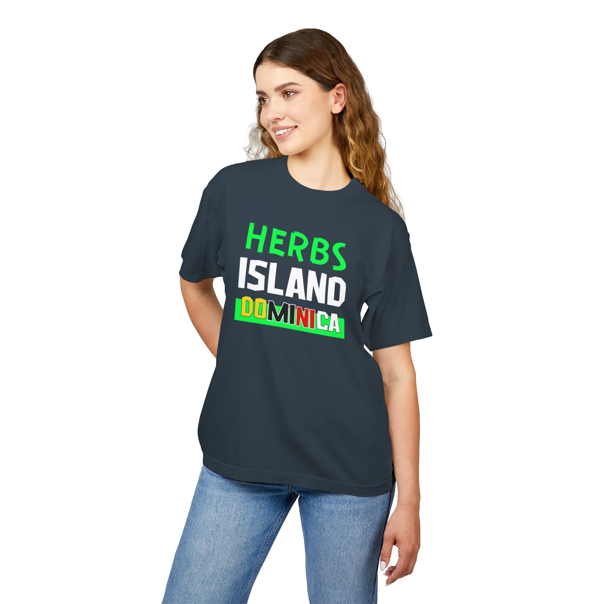 Herbs Island Dominica T-Shirt — Caribbean Travel Tee