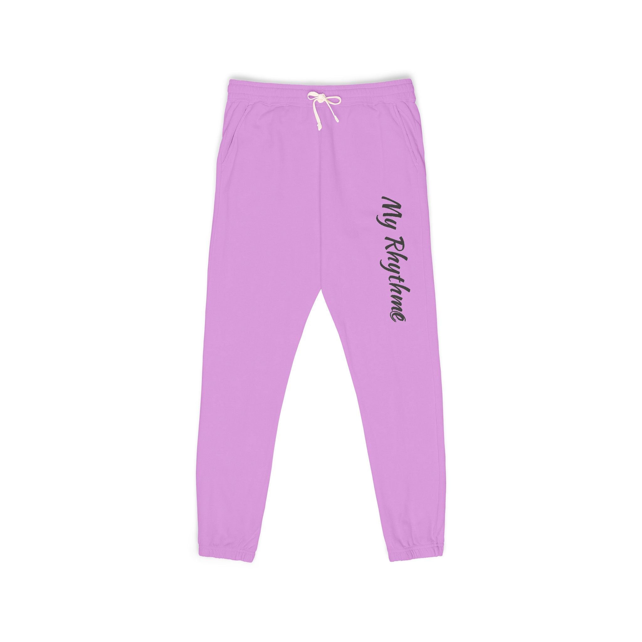 Music Note Sweatpants — 'My Rhythme' Graphic Joggers