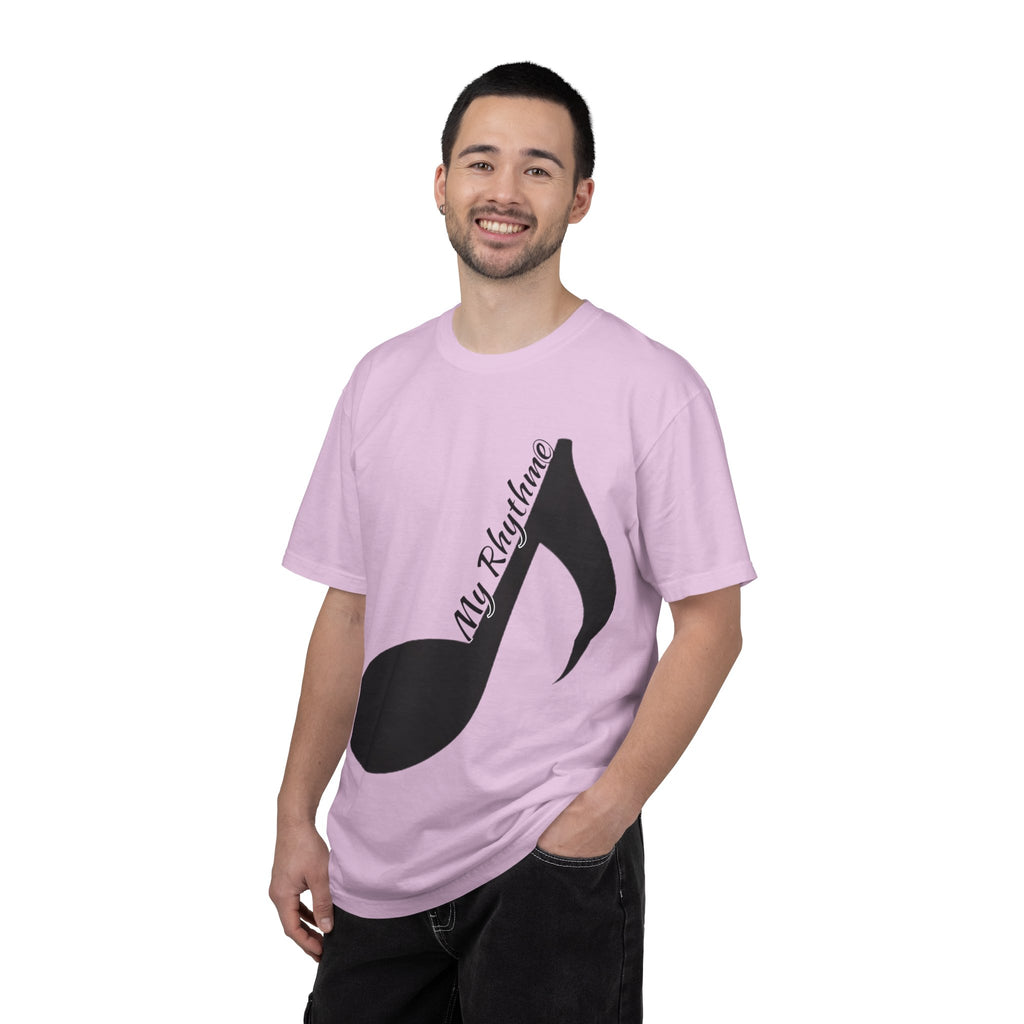 Music Note T‑Shirt — "My Rhythme" Graphic Tee