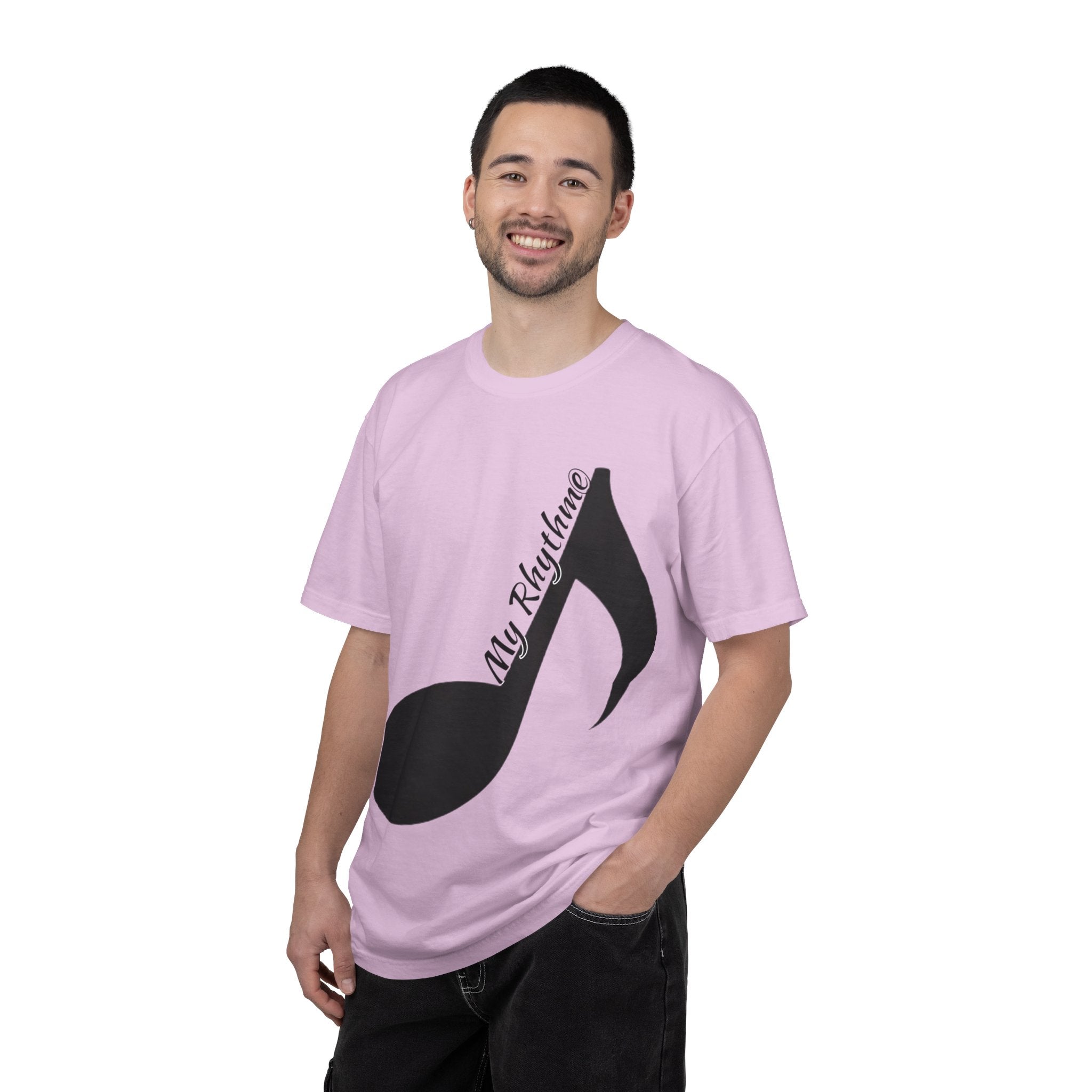 Music Note T‑Shirt — "My Rhythme" Graphic Tee