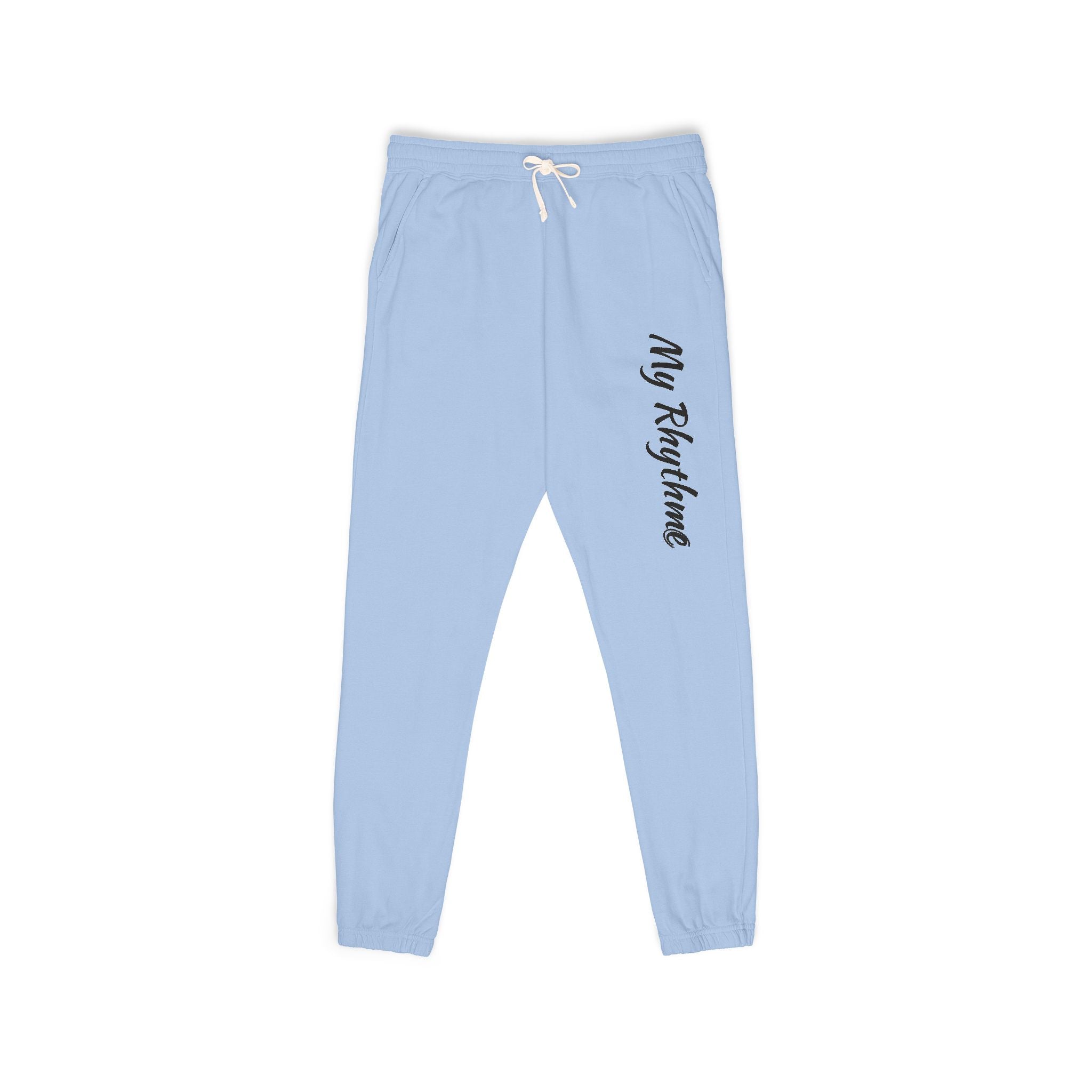 Music Note Sweatpants — 'My Rhythme' Graphic Joggers