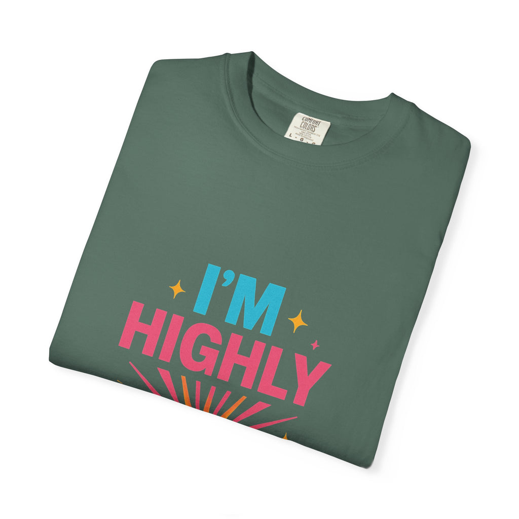 I'm Highly Favored T-Shirt — Positive Faith Graphic Tee