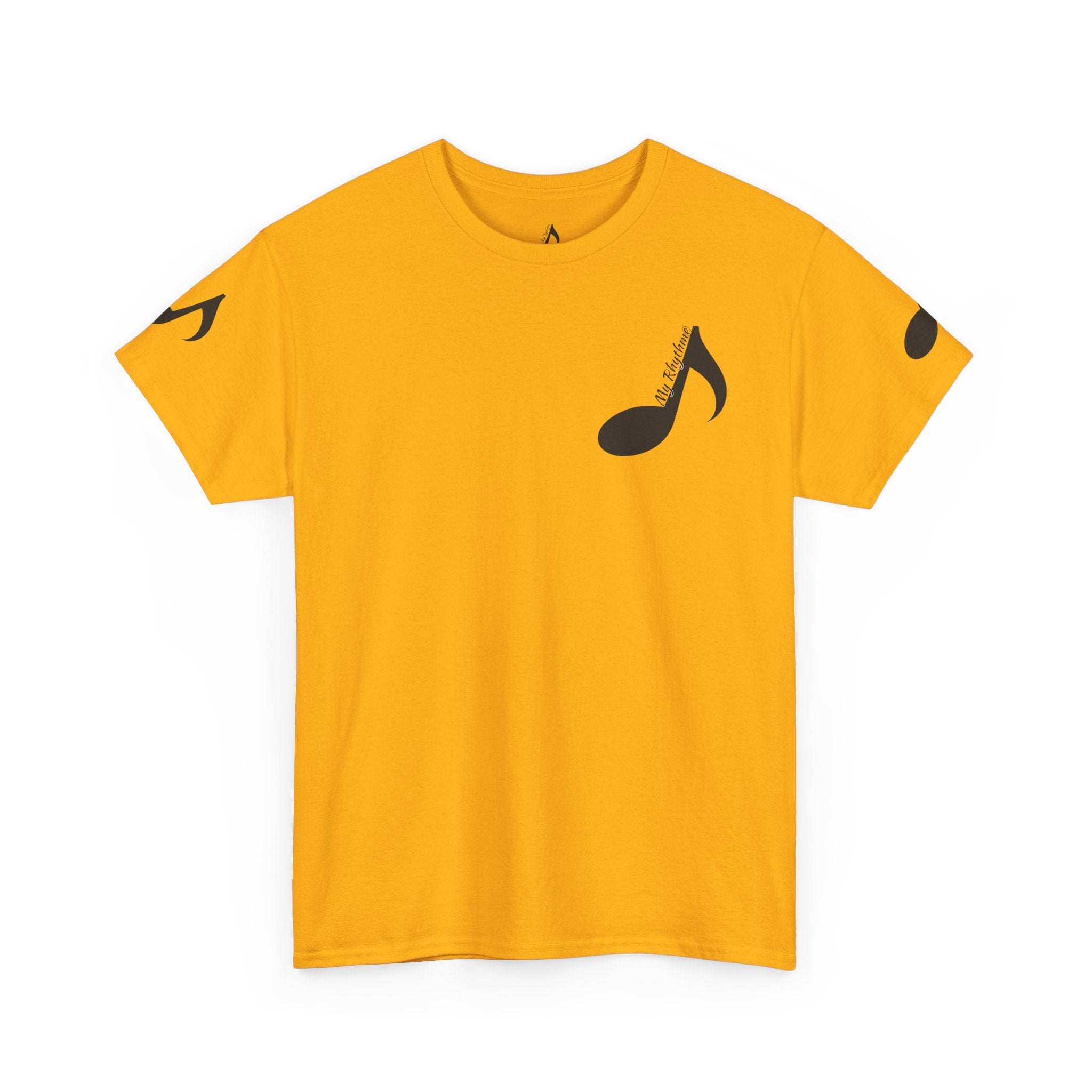 Music Note T‑Shirt — Minimalist Music Lover Tee (Includes "My Rhythme")