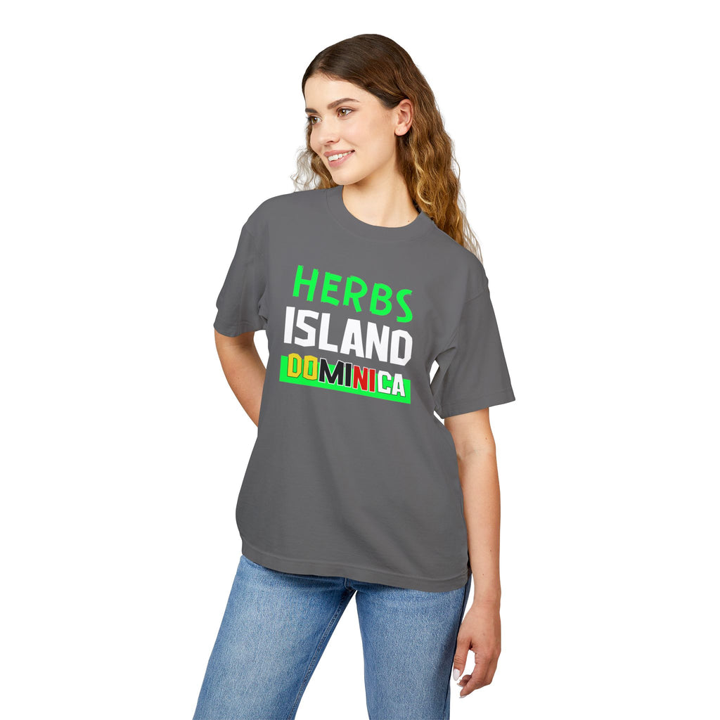 Herbs Island Dominica T-Shirt — Caribbean Travel Tee