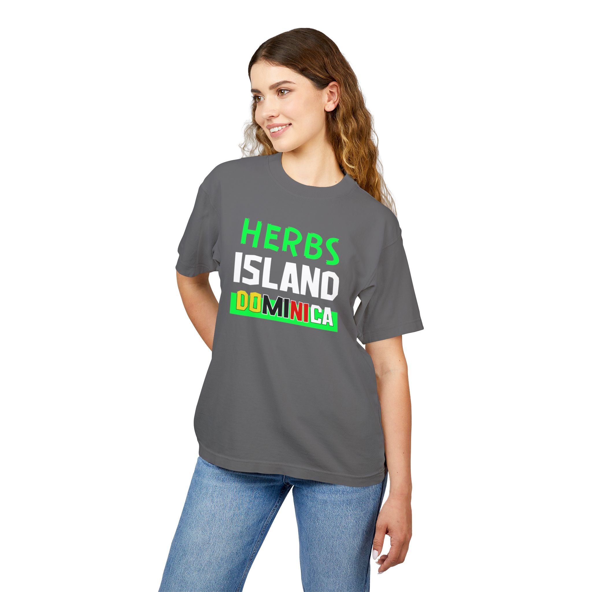 Herbs Island Dominica T-Shirt — Caribbean Travel Tee