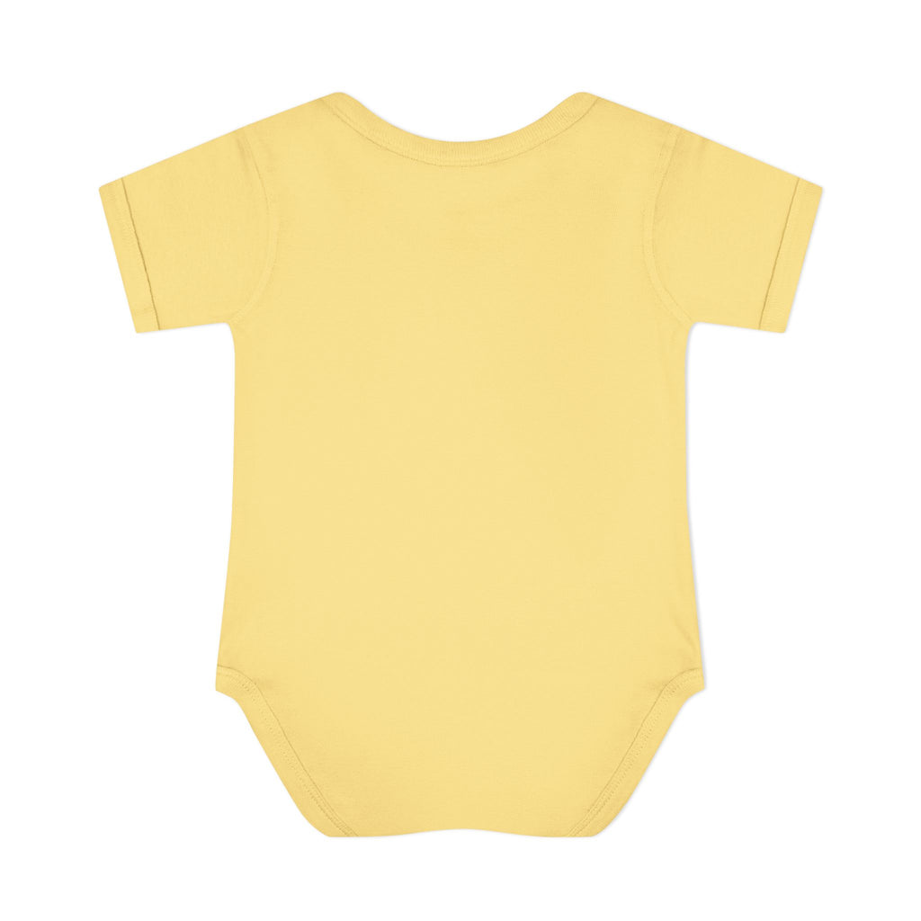 Infant Bodysuit - "You Owe Me Until I Am 21" Colorful Baby Onesie