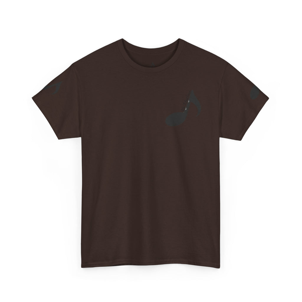 Music Note T‑Shirt — Minimalist Music Lover Tee (Includes "My Rhythme")