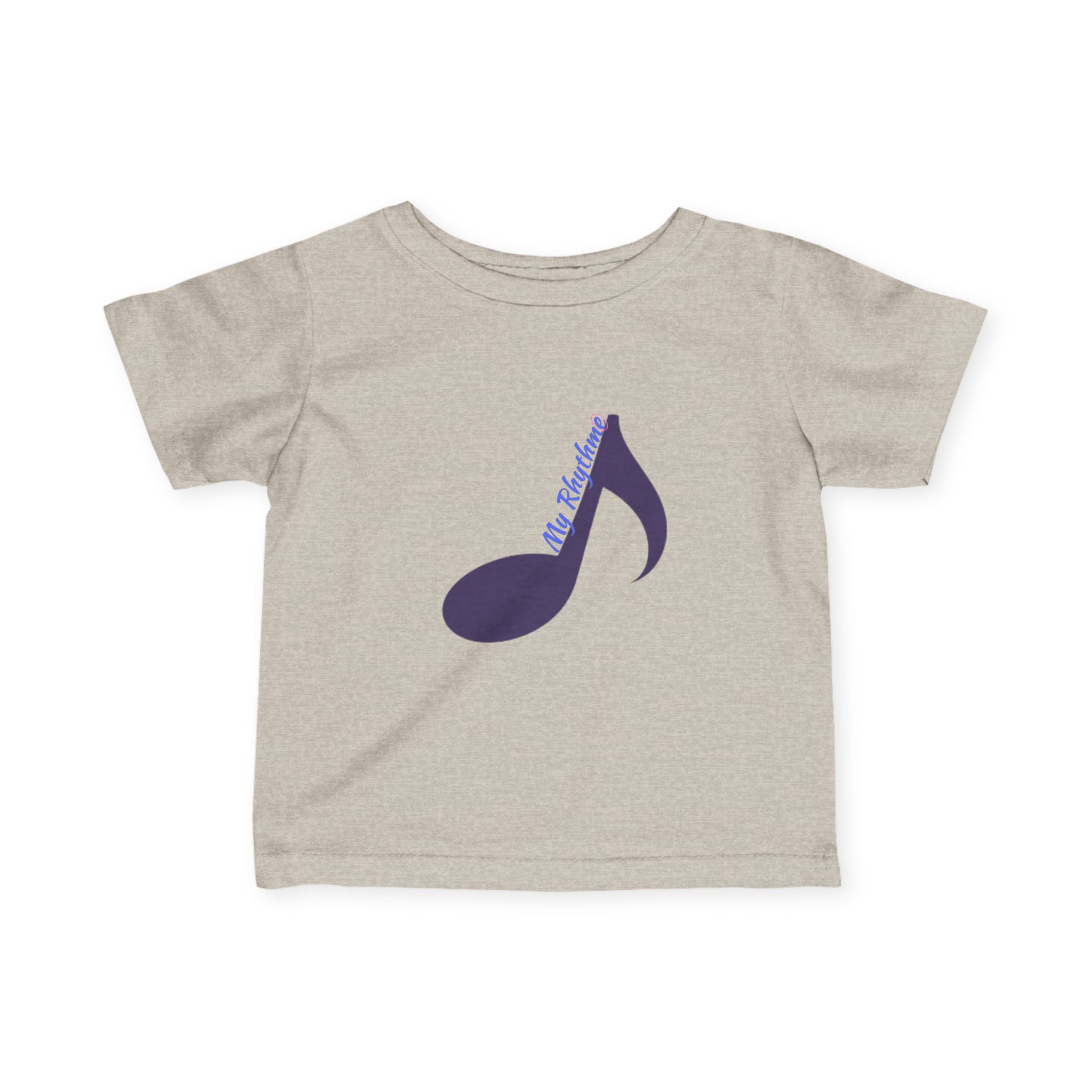 Infant Fine Jersey Tee - My Rhythme