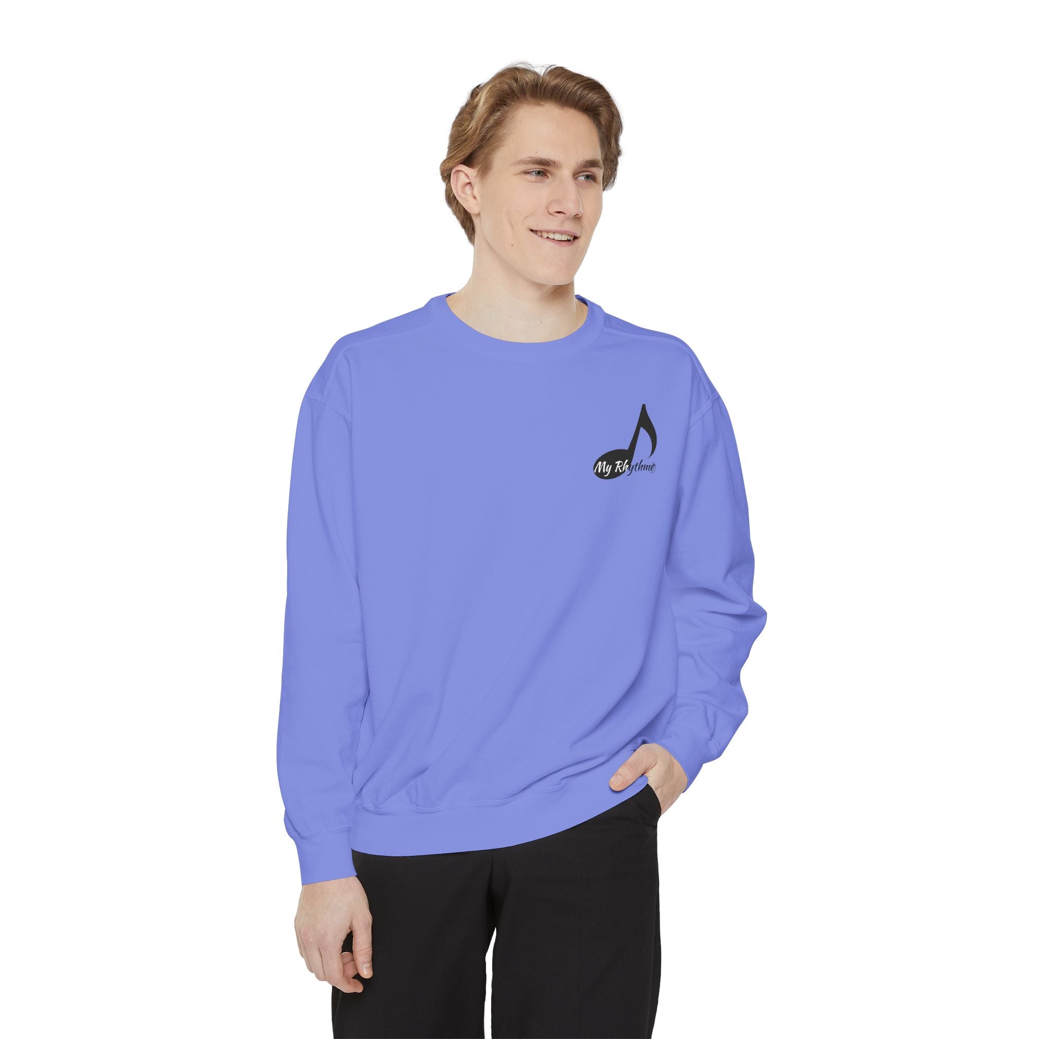 My Rhythme Music Note Sweatshirt