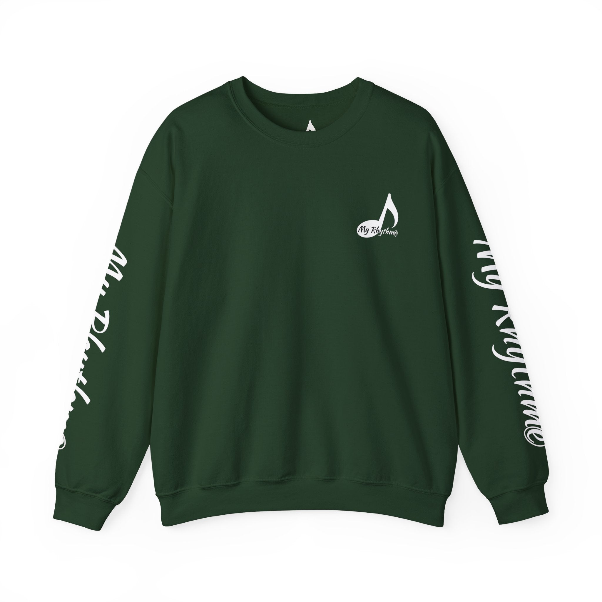 Crewneck Sweatshirt - 'My Rhythme' Music Note Graphic