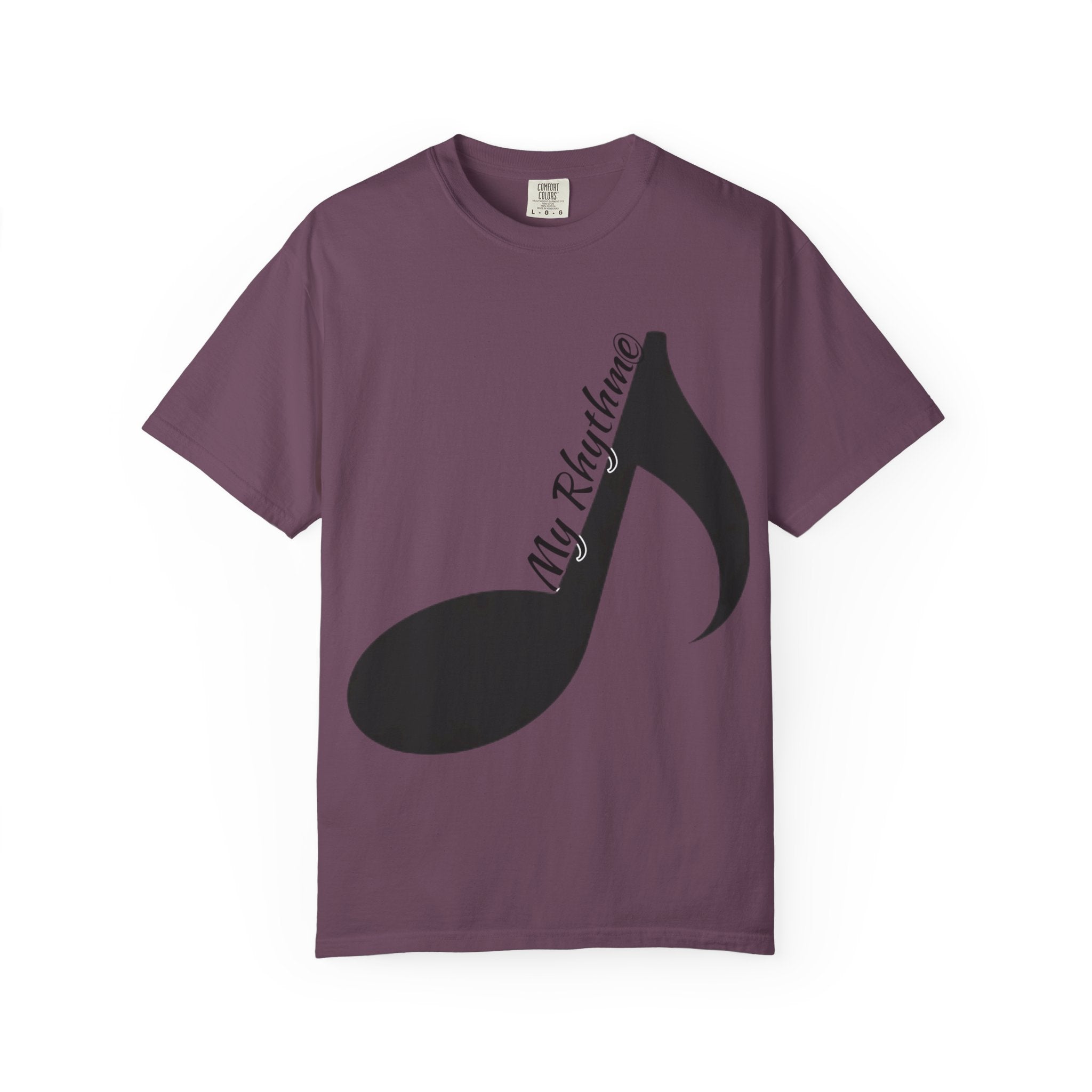 Music Note T‑Shirt — "My Rhythme" Graphic Tee