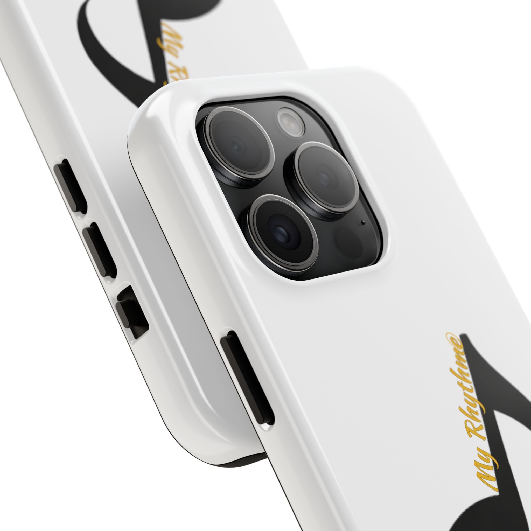 Tough Phone Case — Musical Note "My Rhythme" Design
