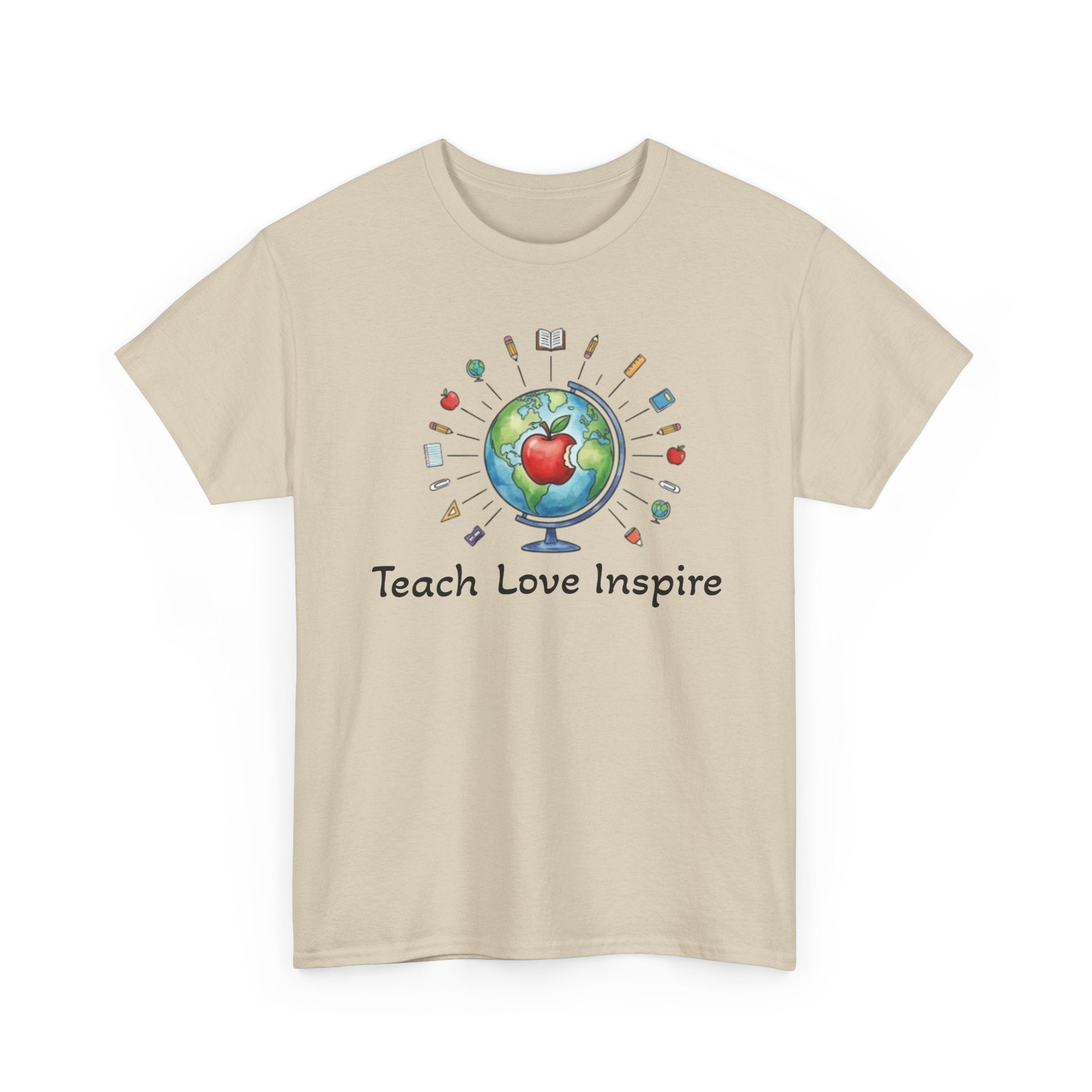 Teacher “Teach • Love • Inspire” T-Shirt