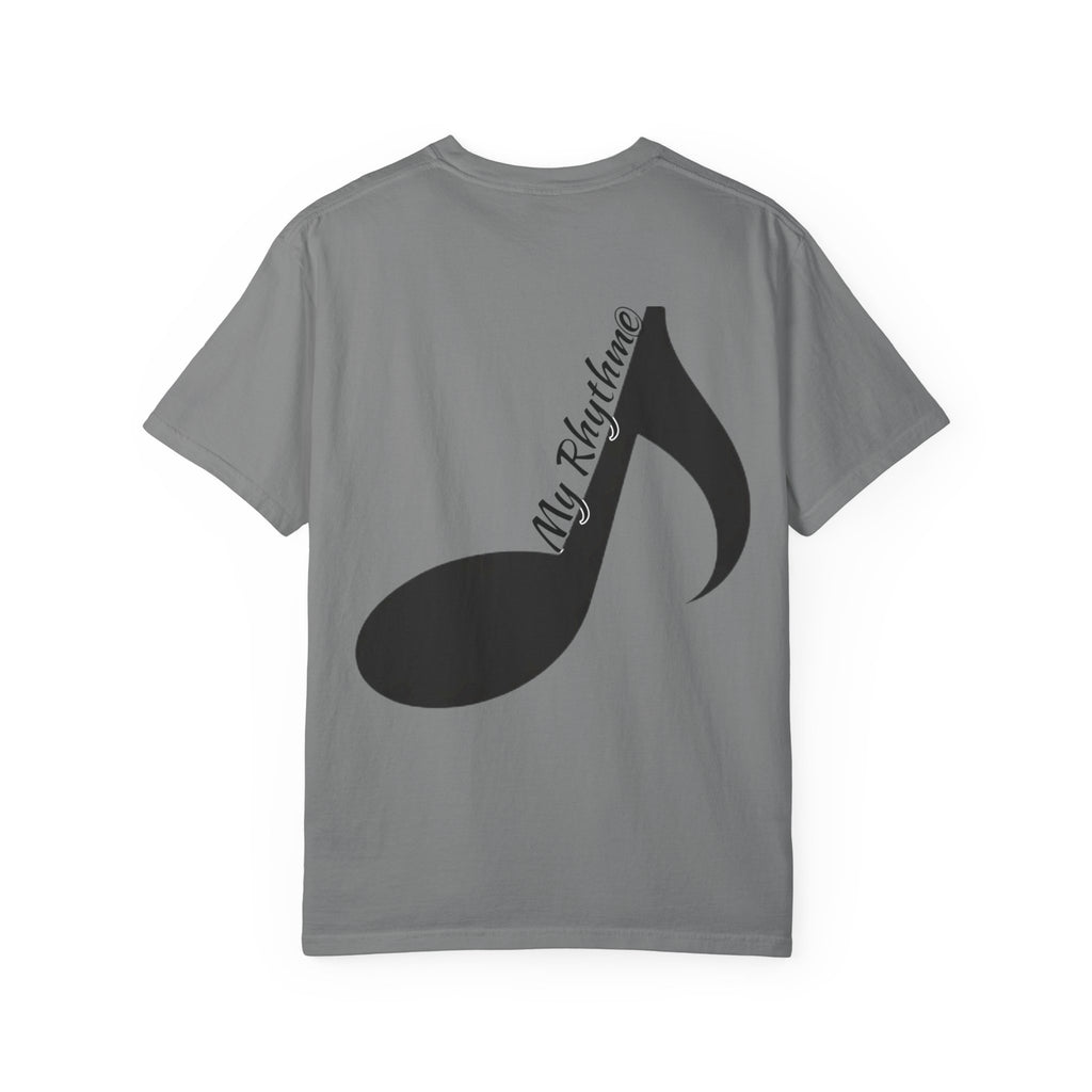 Music Note T‑Shirt — "My Rhythme" Graphic Tee