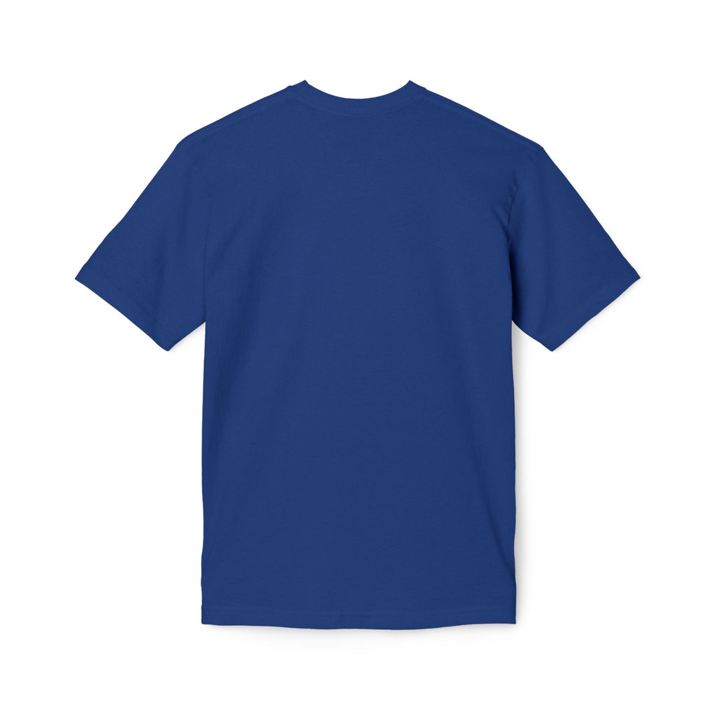 Unbothered Graphic T-Shirt — Minimal White Tee with Subtle 'UNBOTHERED' Text