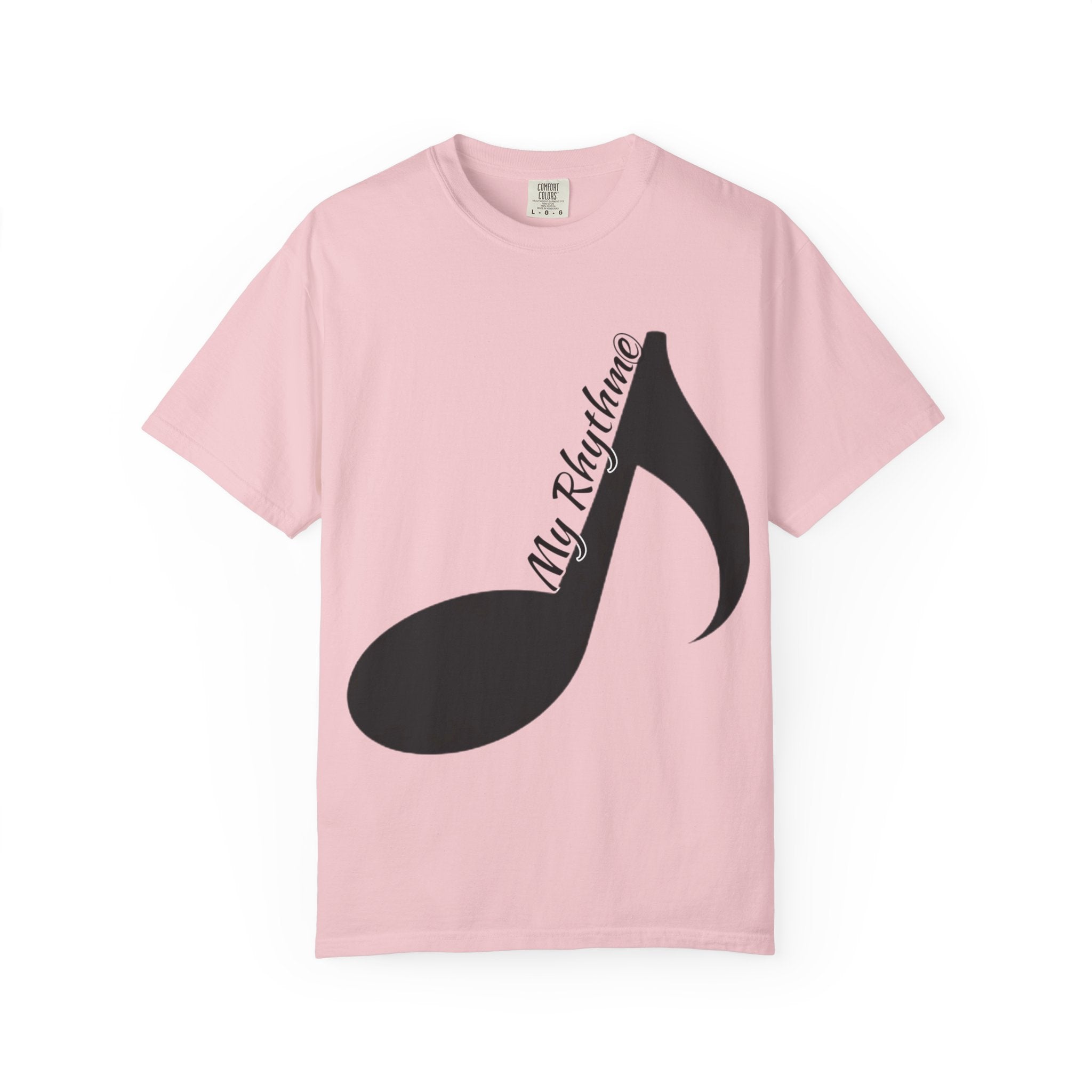 Music Note T‑Shirt — "My Rhythme" Graphic Tee