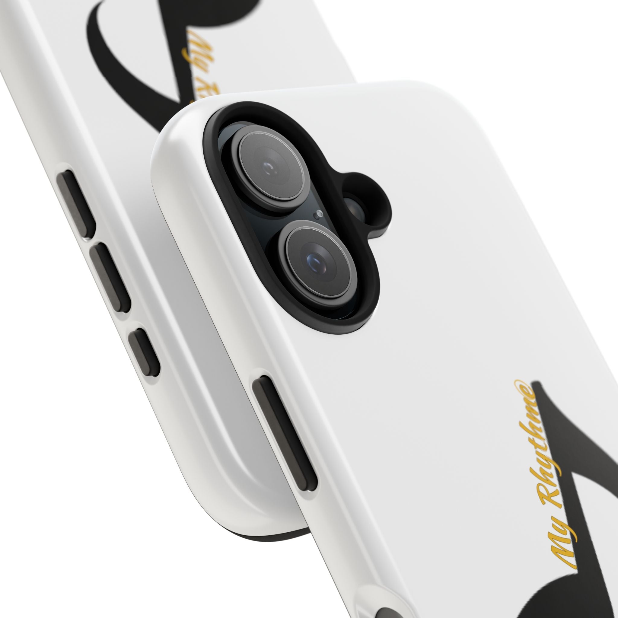 Tough Phone Case — Musical Note "My Rhythme" Design