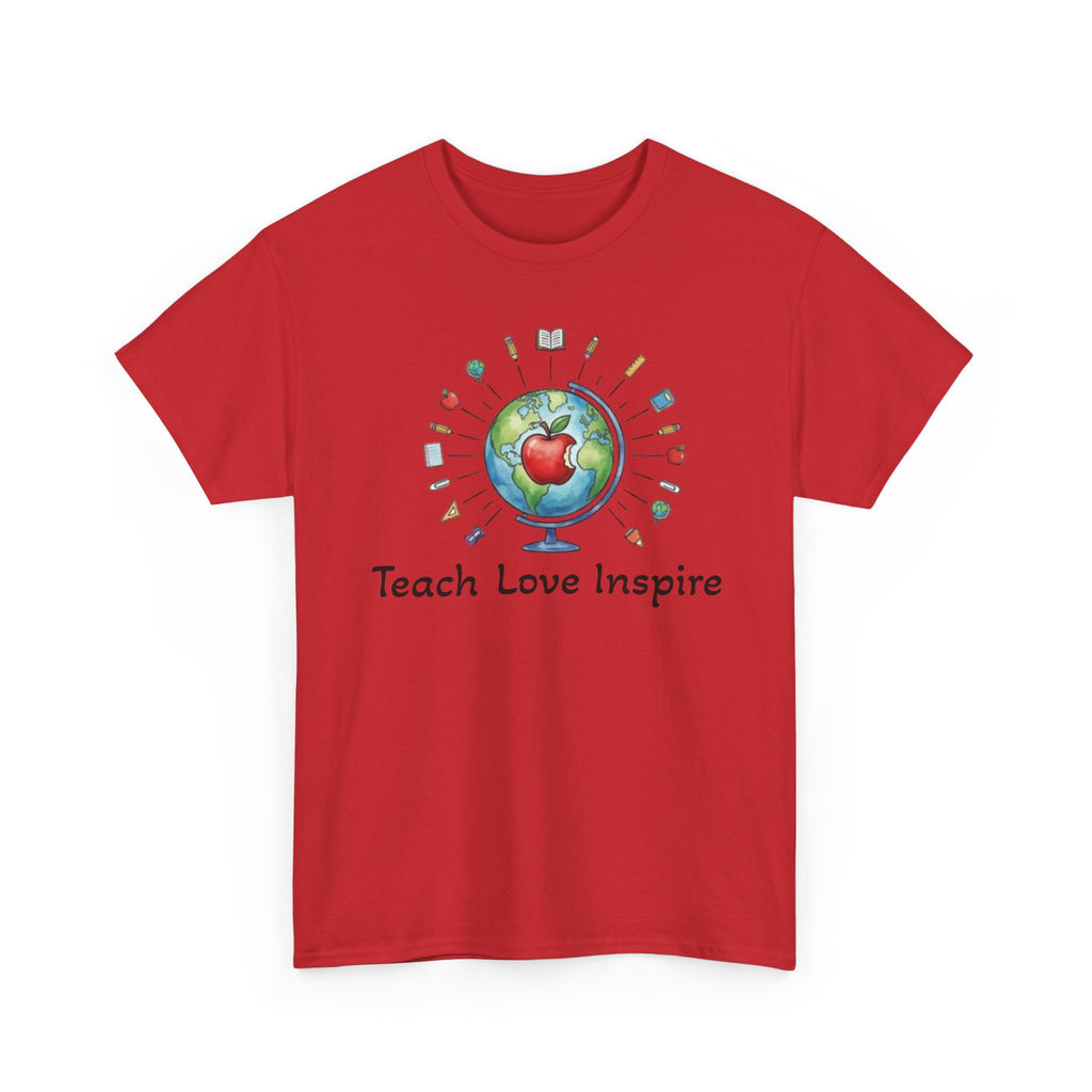 Teacher “Teach • Love • Inspire” T-Shirt