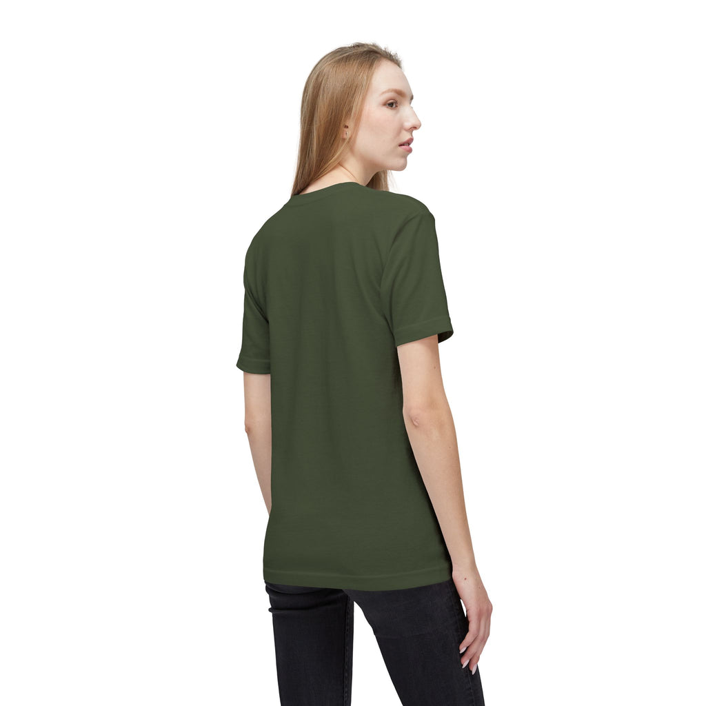 Unbothered Graphic T-Shirt — Minimal White Tee with Subtle 'UNBOTHERED' Text