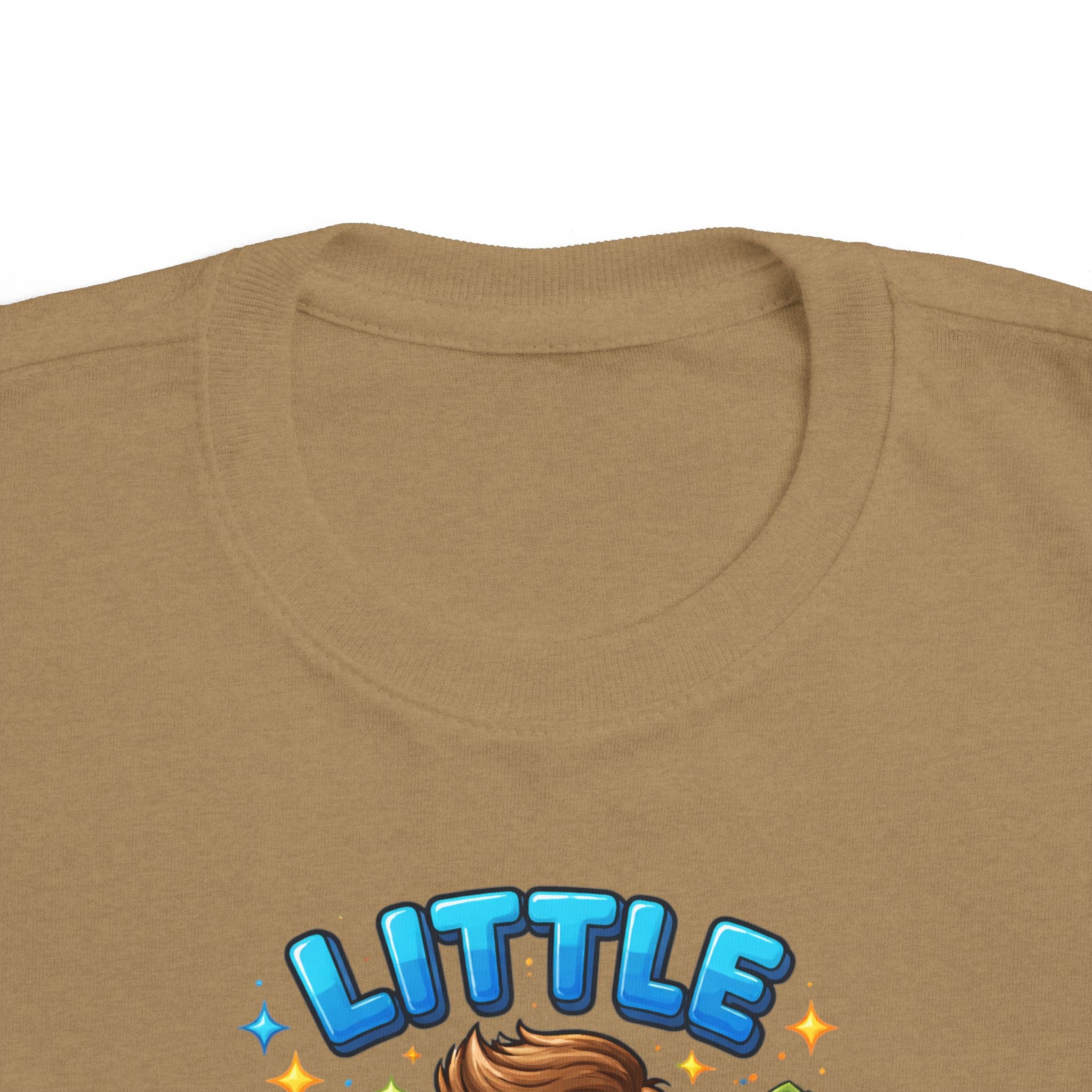 Little Boss Toddler Tee — Cute Baby Boy Graphic Shirt