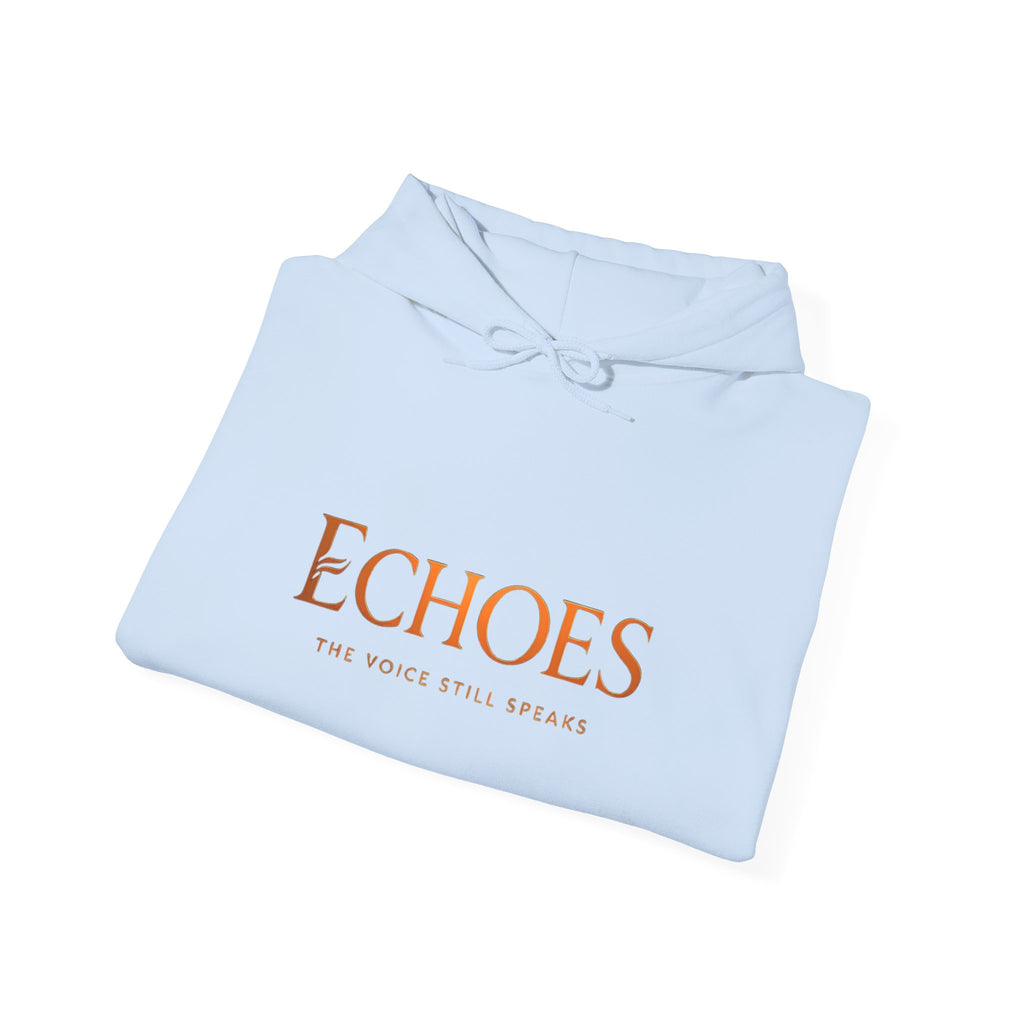 Echoes Hoodie — Minimalist 'Echoes' Logo Pullover