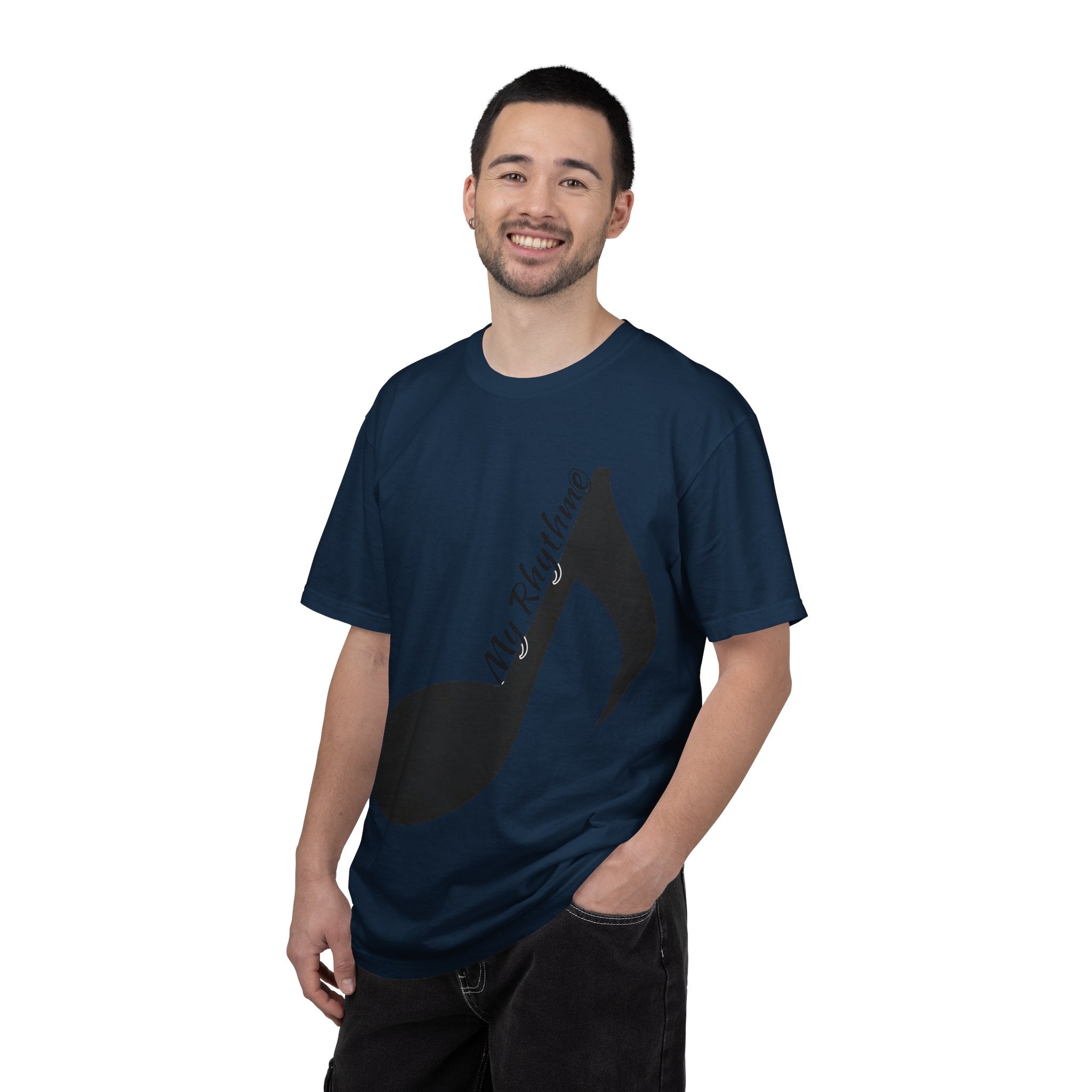 Music Note T‑Shirt — "My Rhythme" Graphic Tee