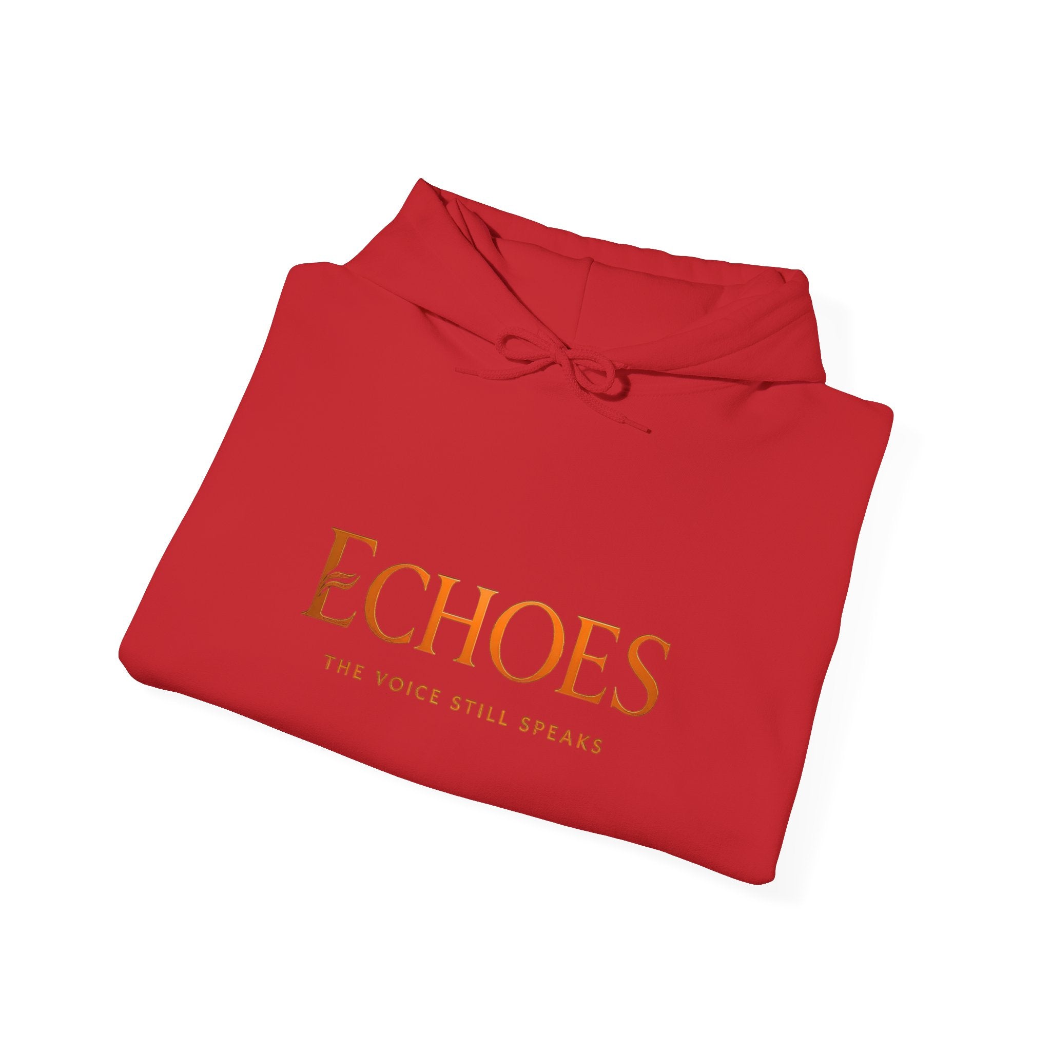 Echoes Hoodie — Minimalist 'Echoes' Logo Pullover