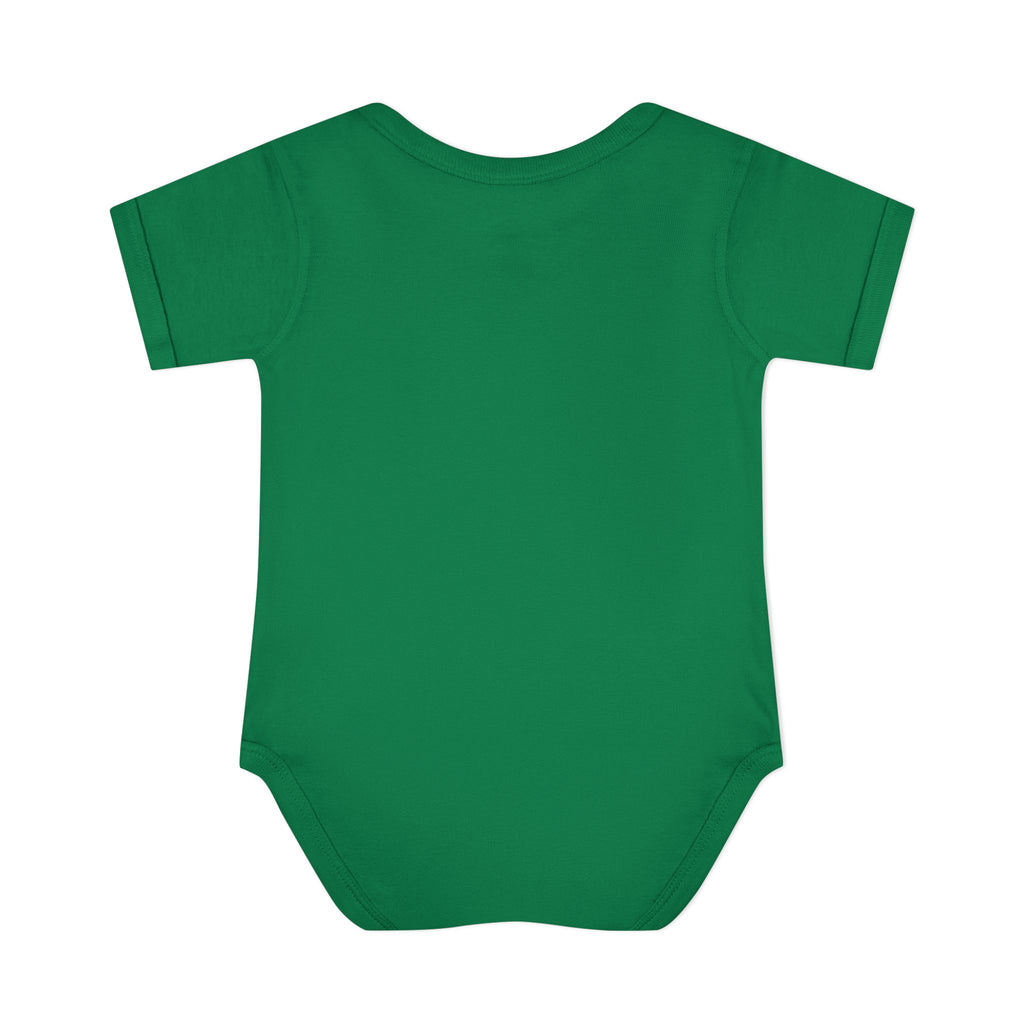 Little Boss Infant Bodysuit – Cute Baby Onesie with 'Little Boss' Cartoon Design