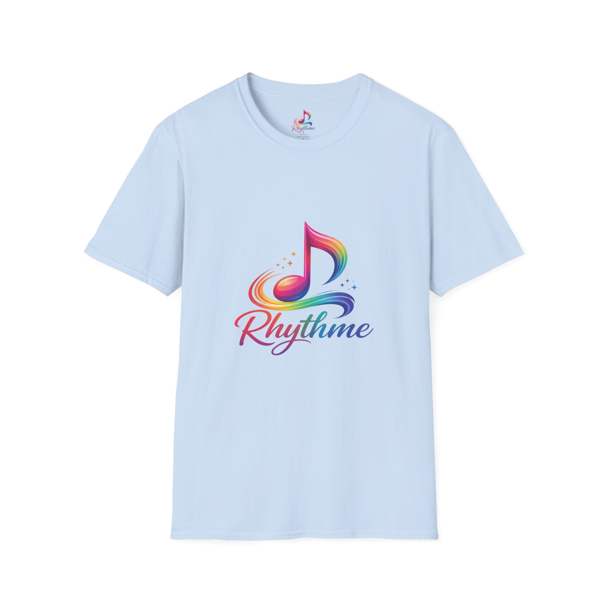 Rhythme Rainbow Music Note T-Shirt