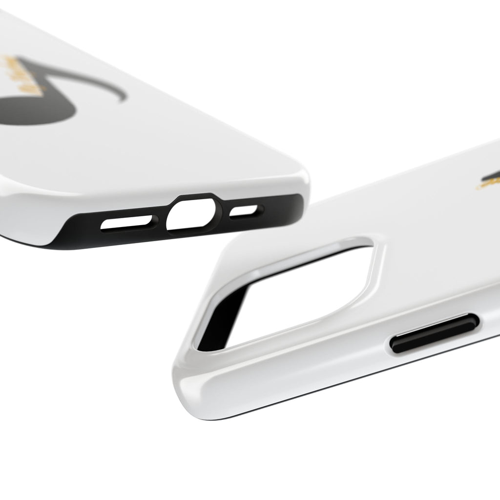 Tough Phone Case — Musical Note "My Rhythme" Design
