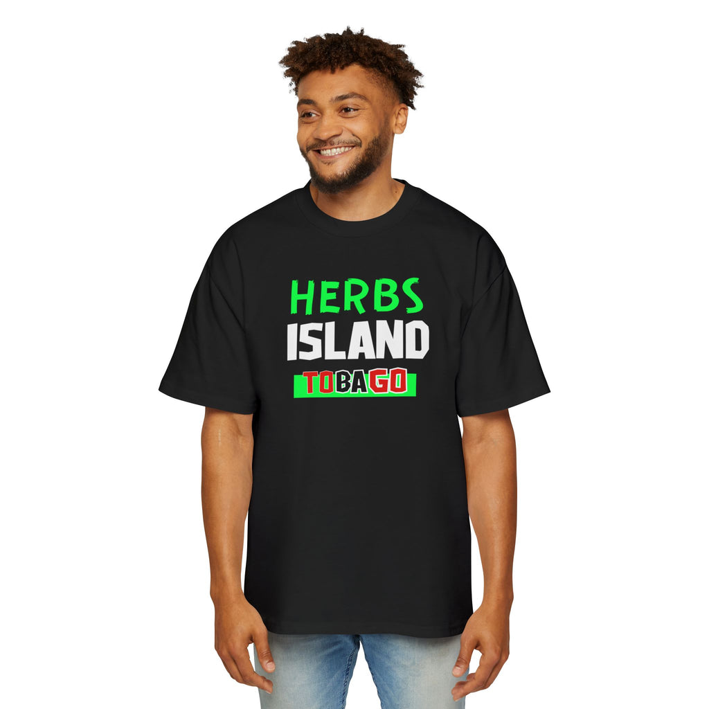 Herbs Island Tobago T‑Shirt — Caribbean Travel Tee