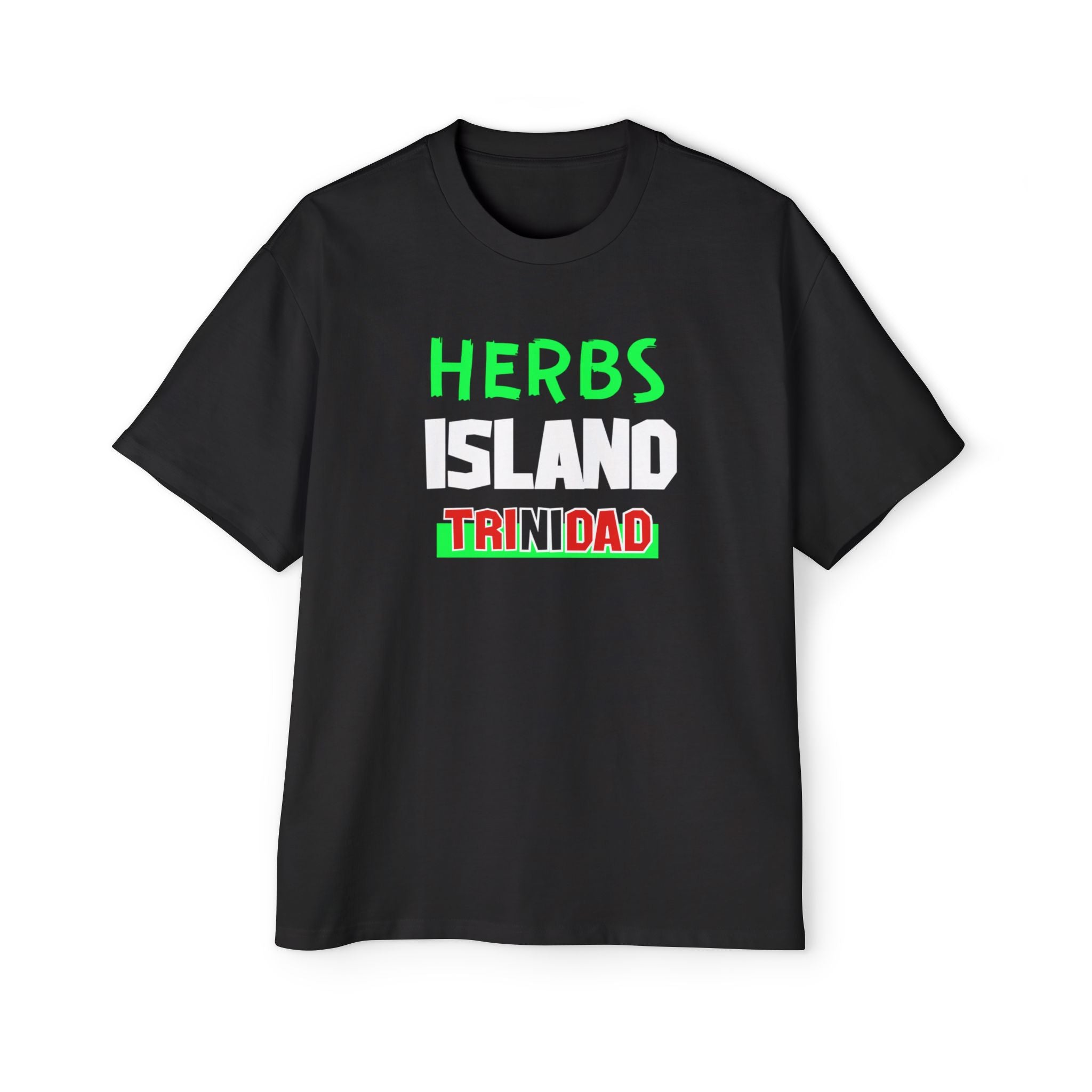 Herbs Island Trinidad Tee — Funny Trinidad Dad Graphic T-Shirt