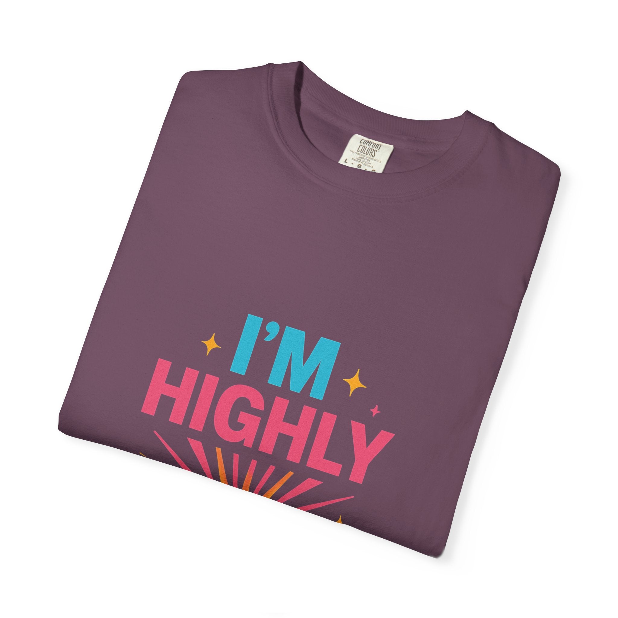 I'm Highly Favored T-Shirt — Positive Faith Graphic Tee
