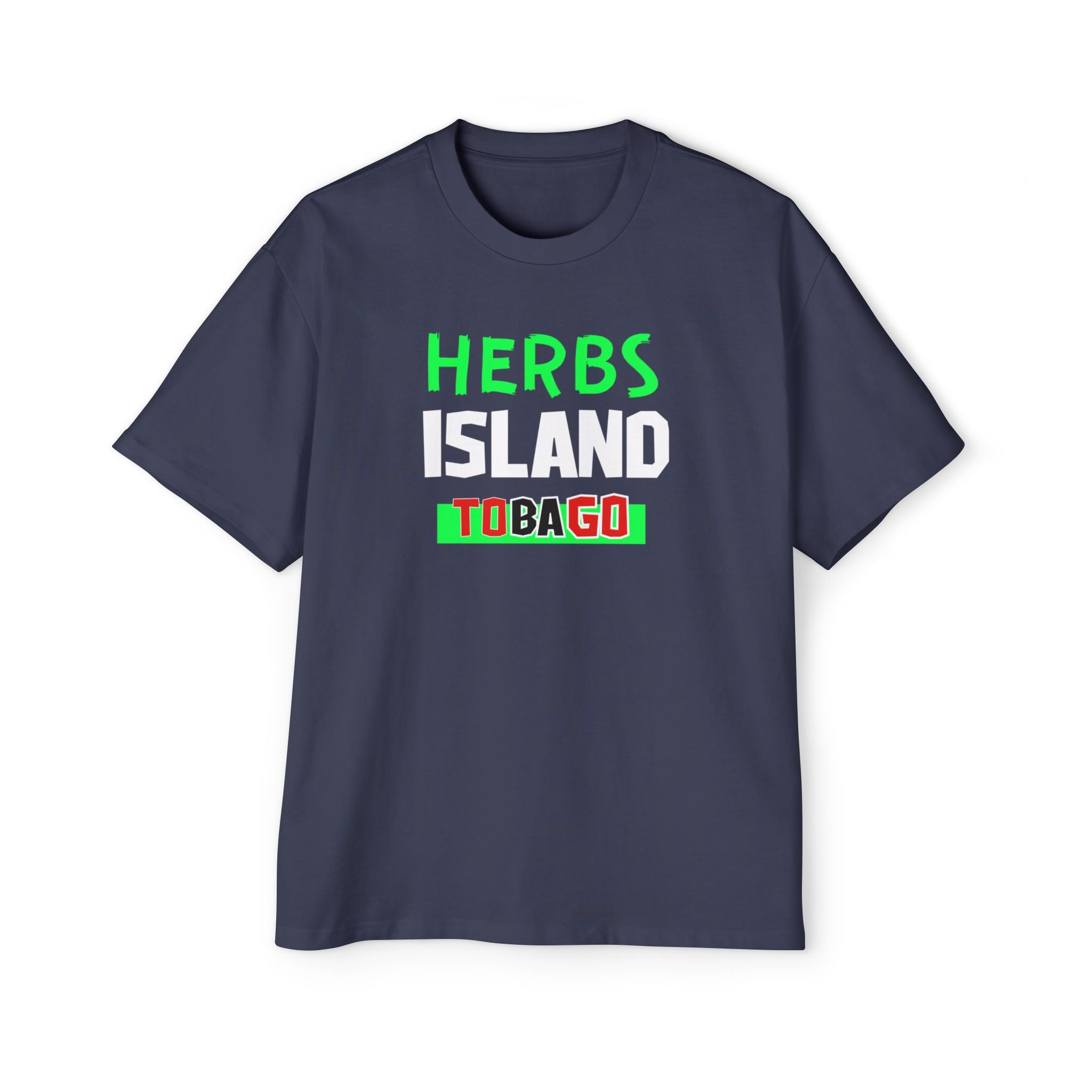 Herbs Island Tobago T‑Shirt — Caribbean Travel Tee
